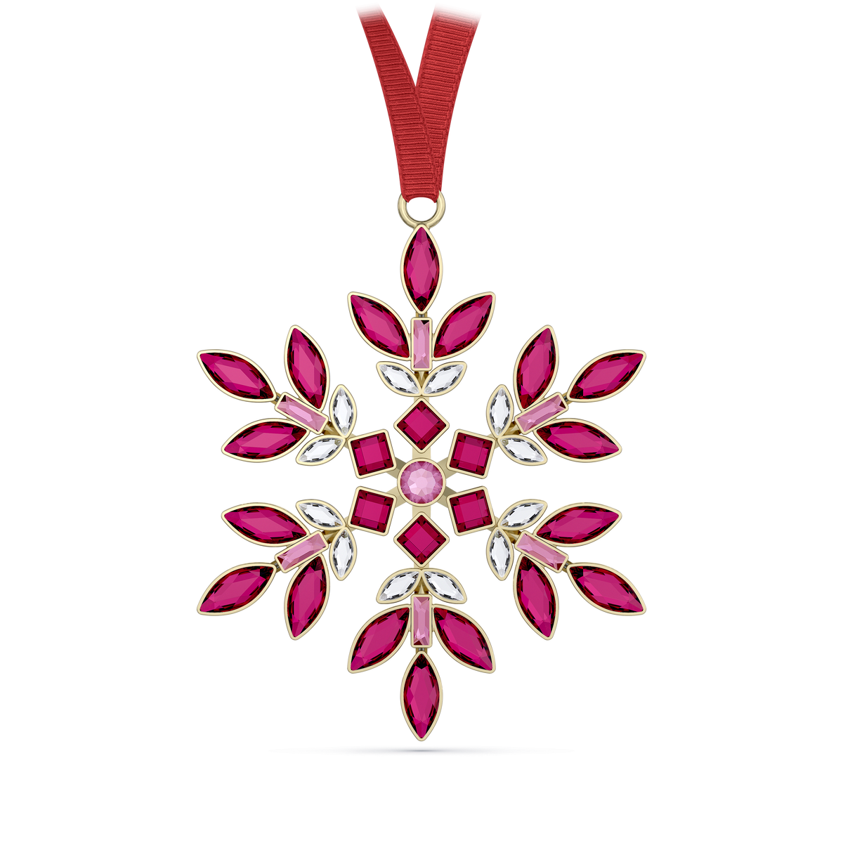 Gema Holiday Ornament, Red