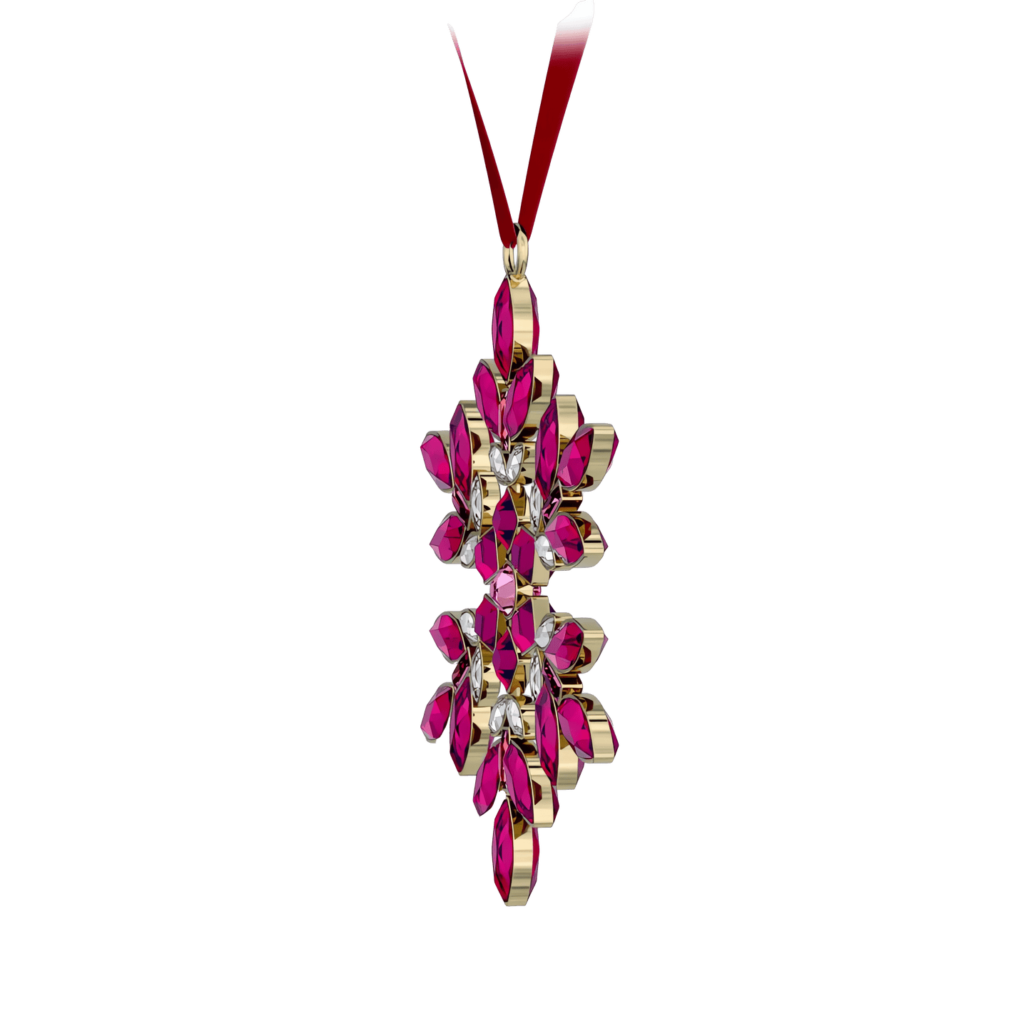 Gema Holiday Ornament, Red 5691041
