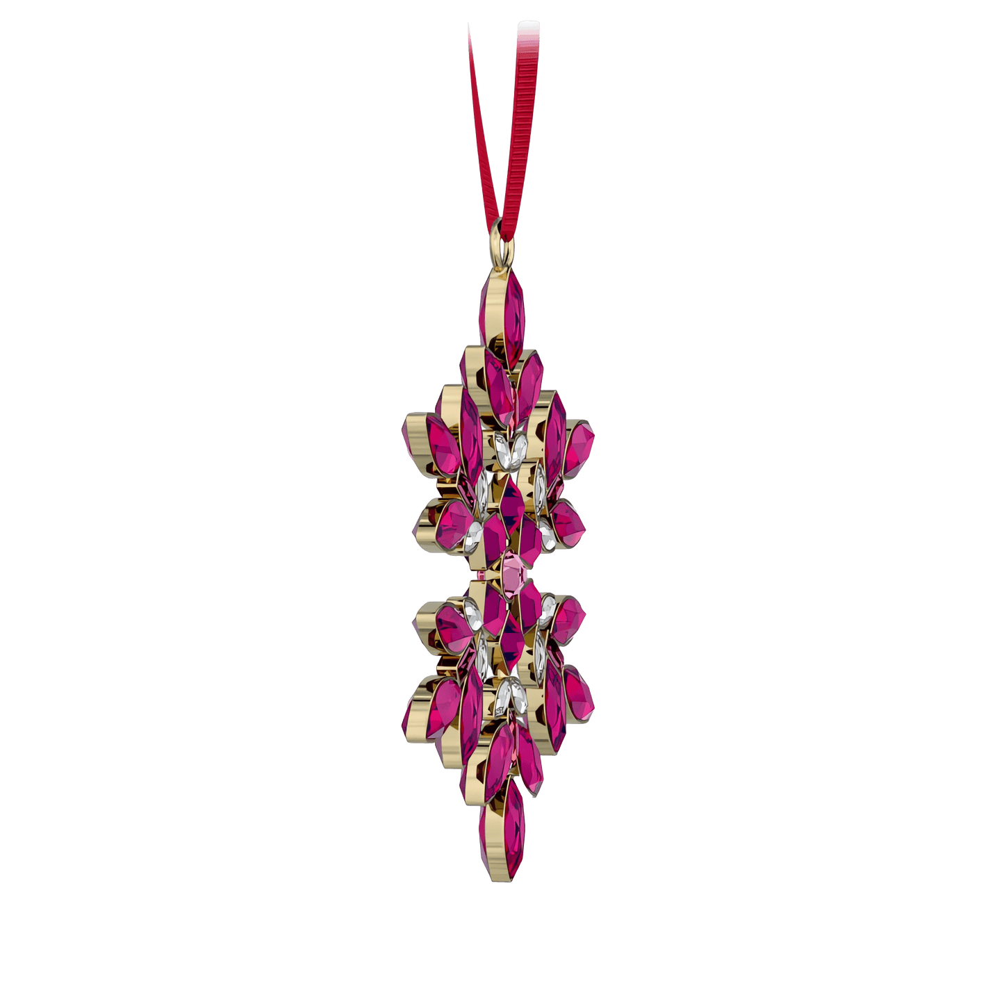 Gema Holiday Ornament, Red 5691041