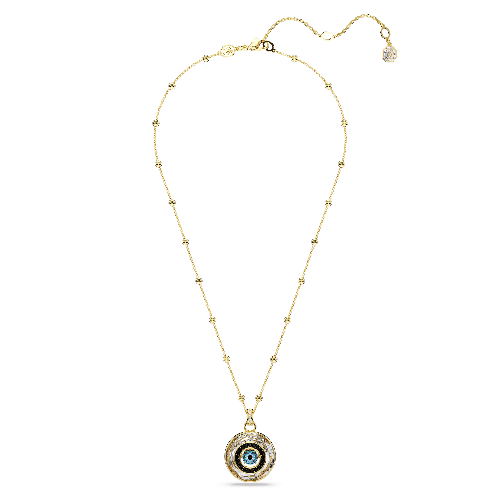 Symbolica pendant, Evil eye, Medium, Multicolored, Gold-tone plated 5692166