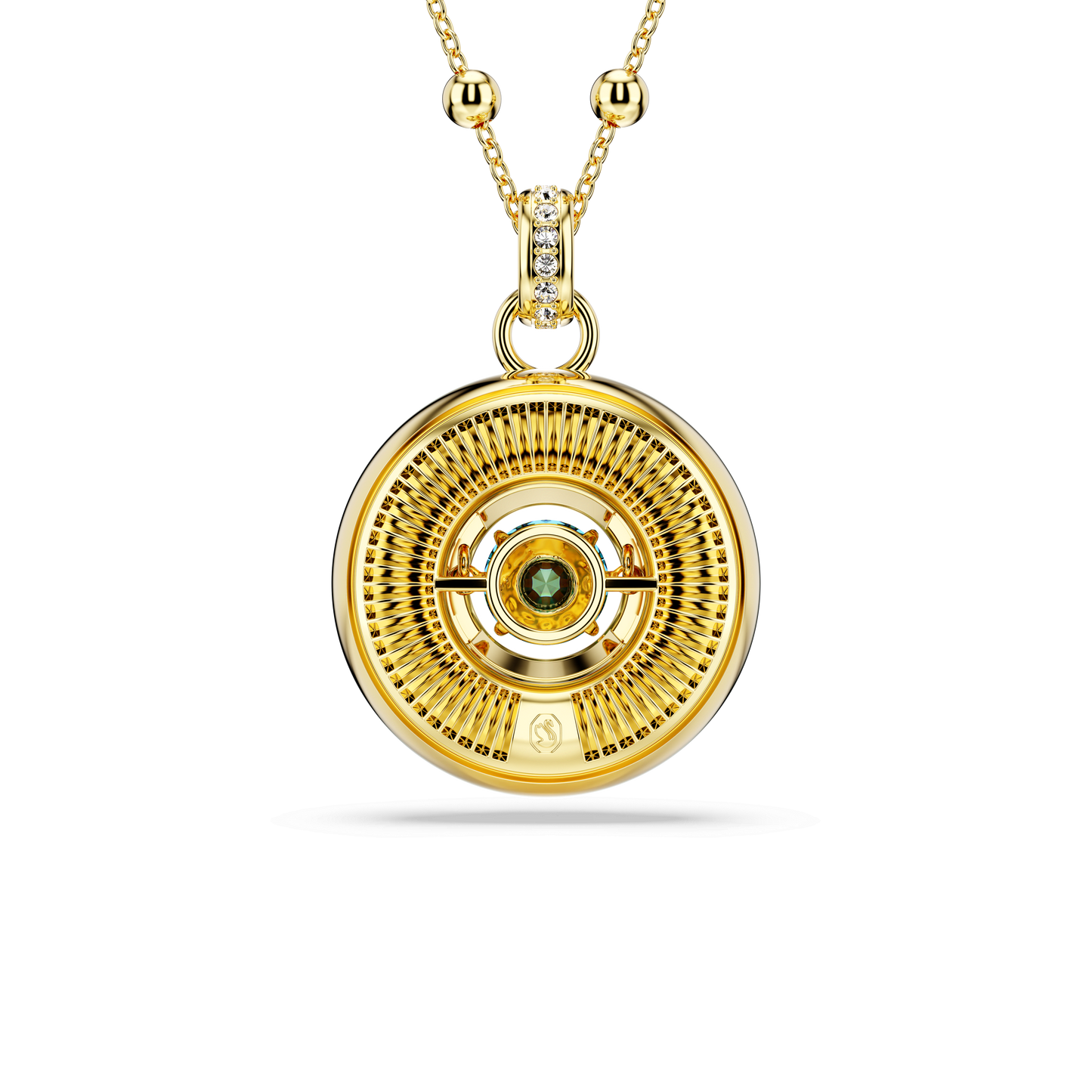 Symbolica pendant, Evil eye, Medium, Multicolored, Gold-tone plated 5692166