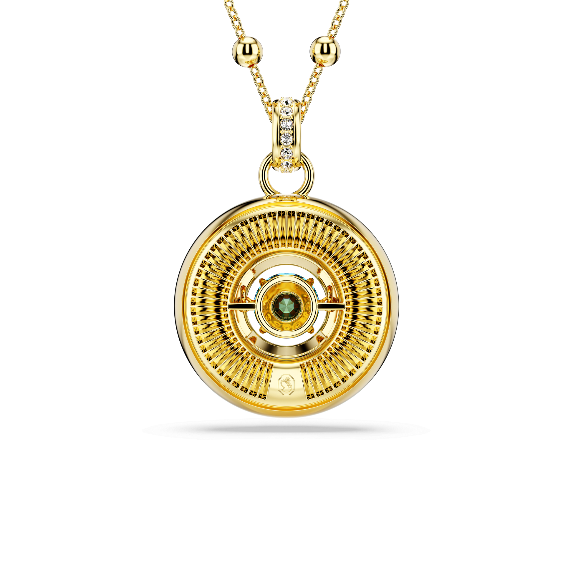 Symbolica pendant, Evil eye, Medium, Multicolored, Gold-tone plated 5692166