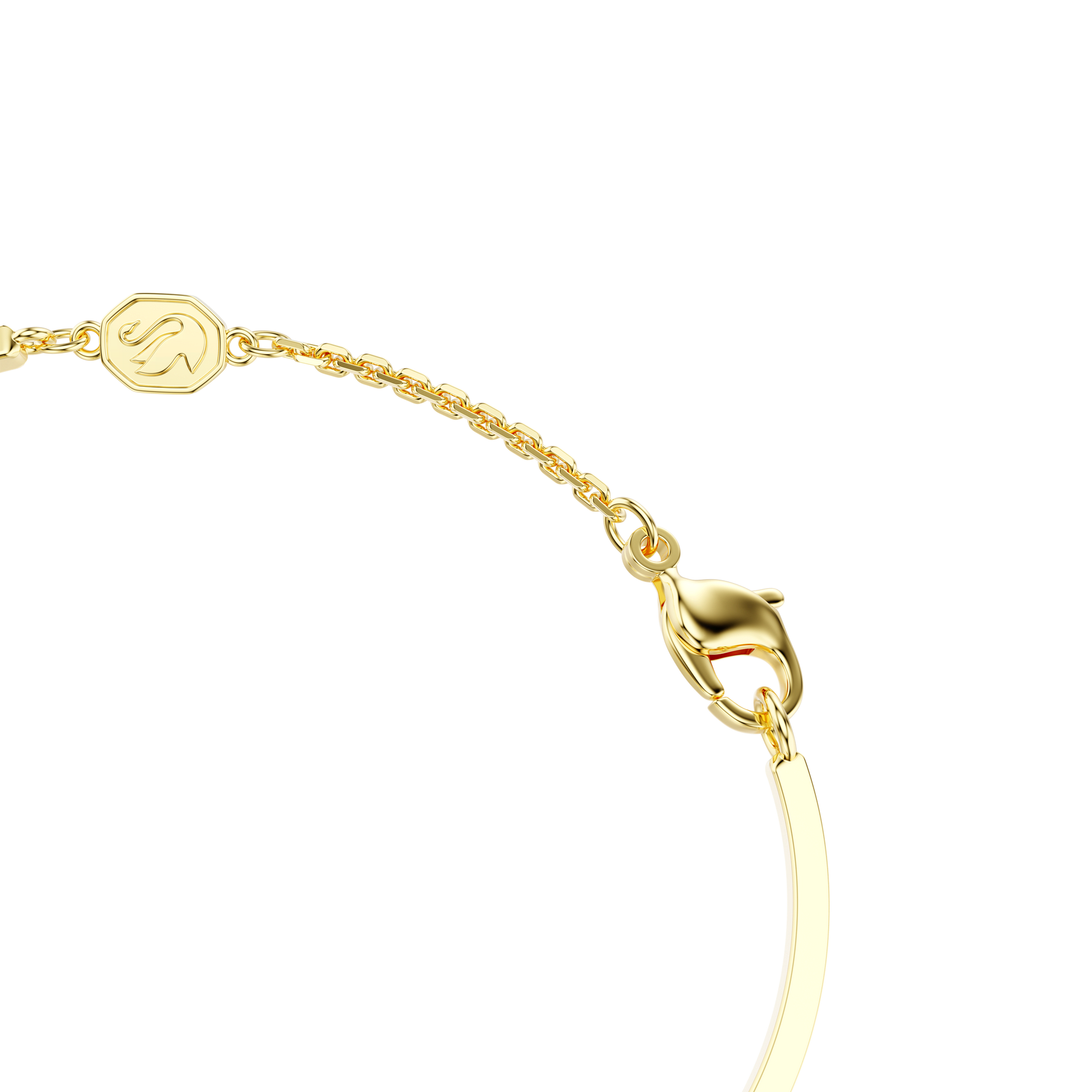 Symbolica bangle, Evil eye, Blue, Gold-tone plated 5692171