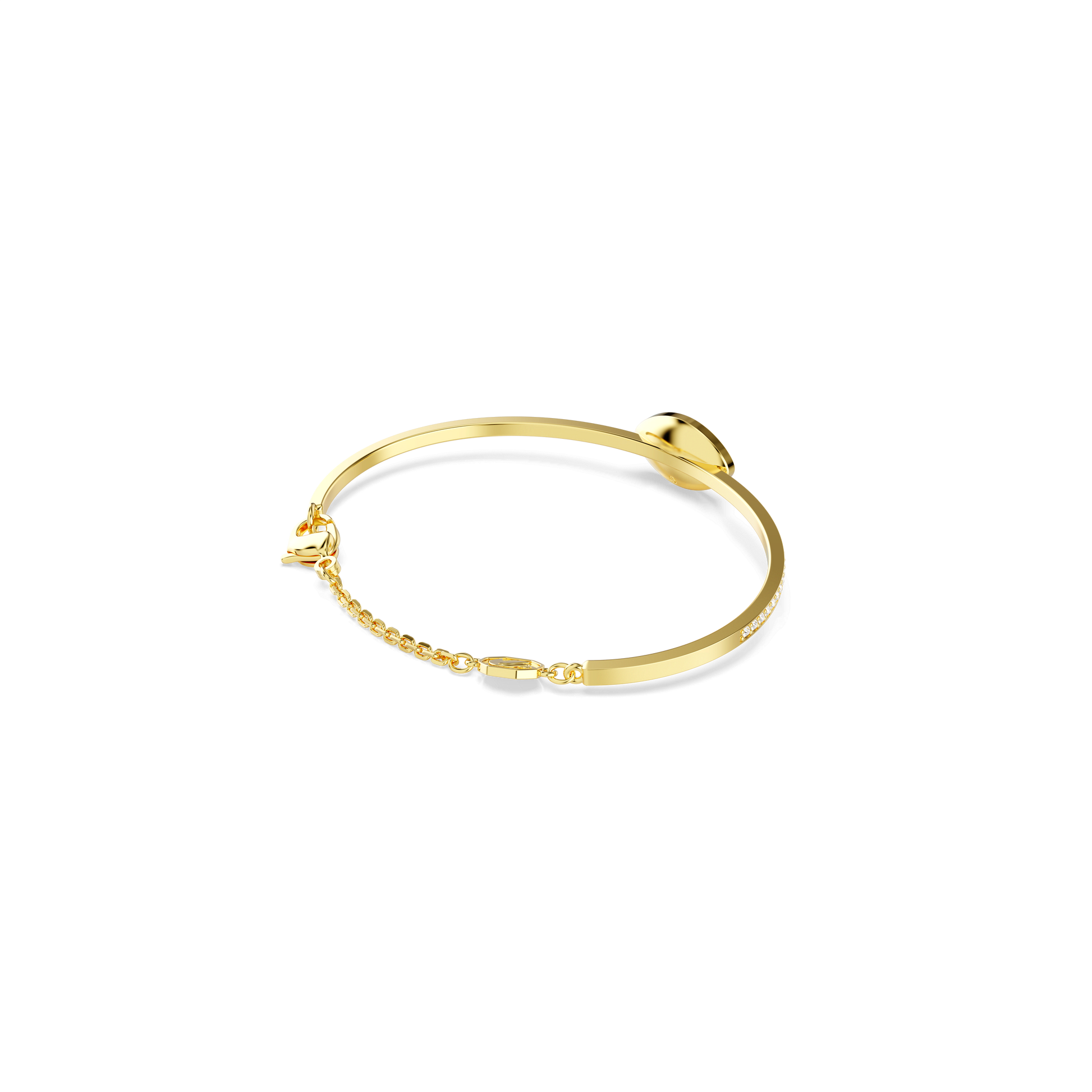 Symbolica bangle, Evil eye, Blue, Gold-tone plated 5692171
