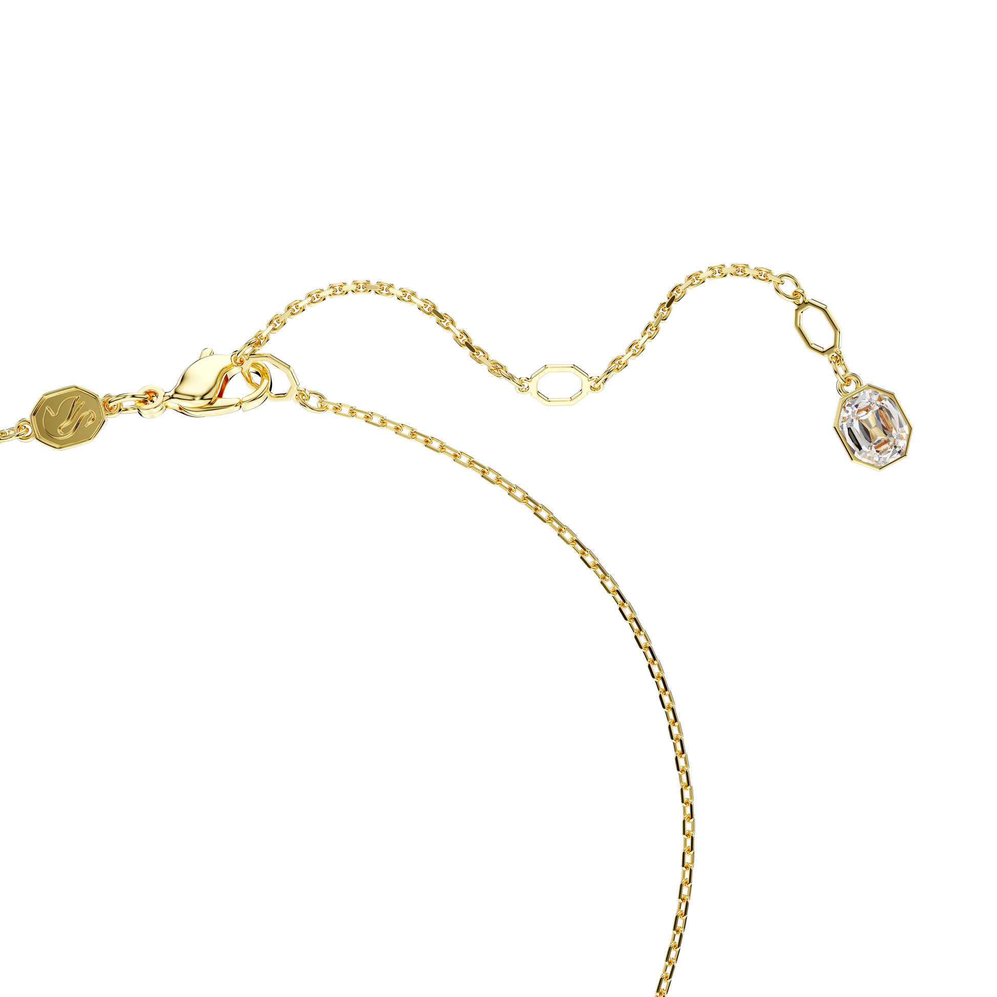 Symbolica pendant, Evil eye, Blue, Gold-tone plated 5692178