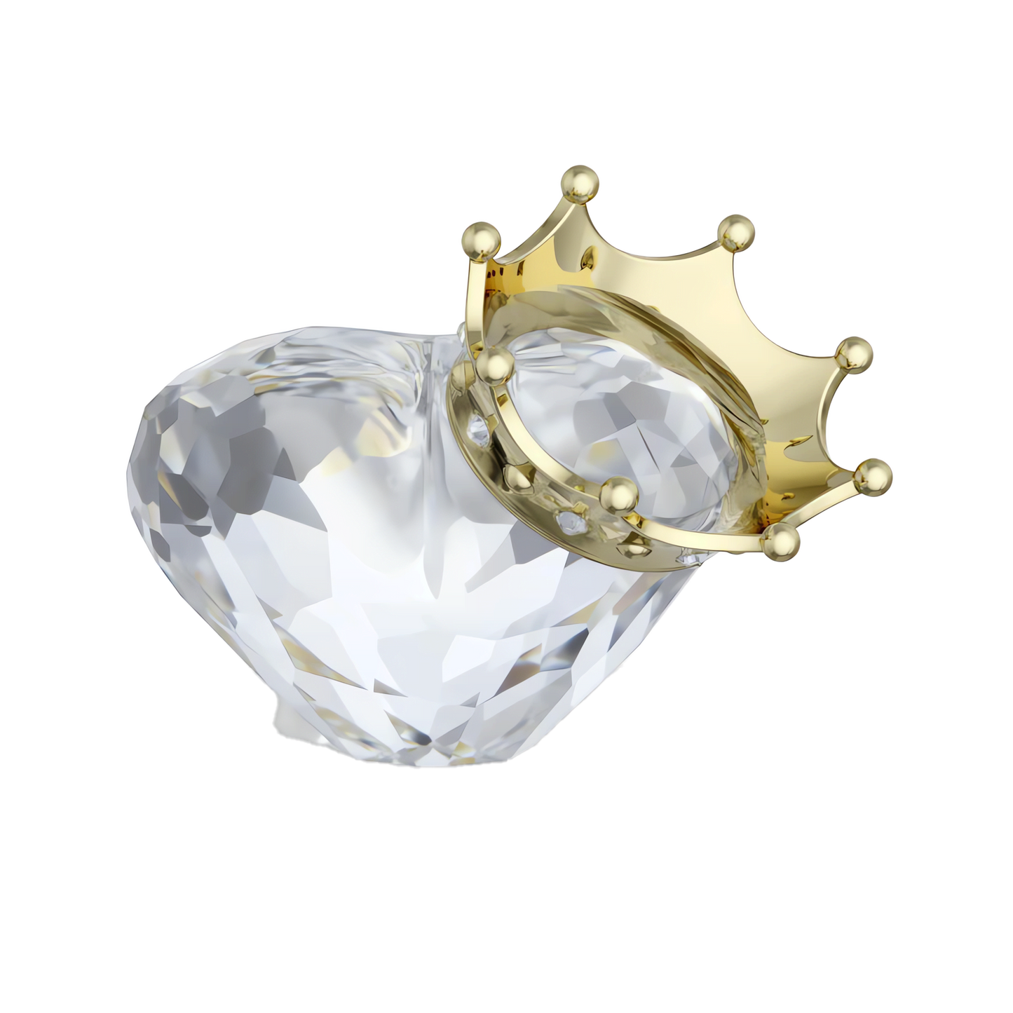 Symbolica Heart with Crown 5692958