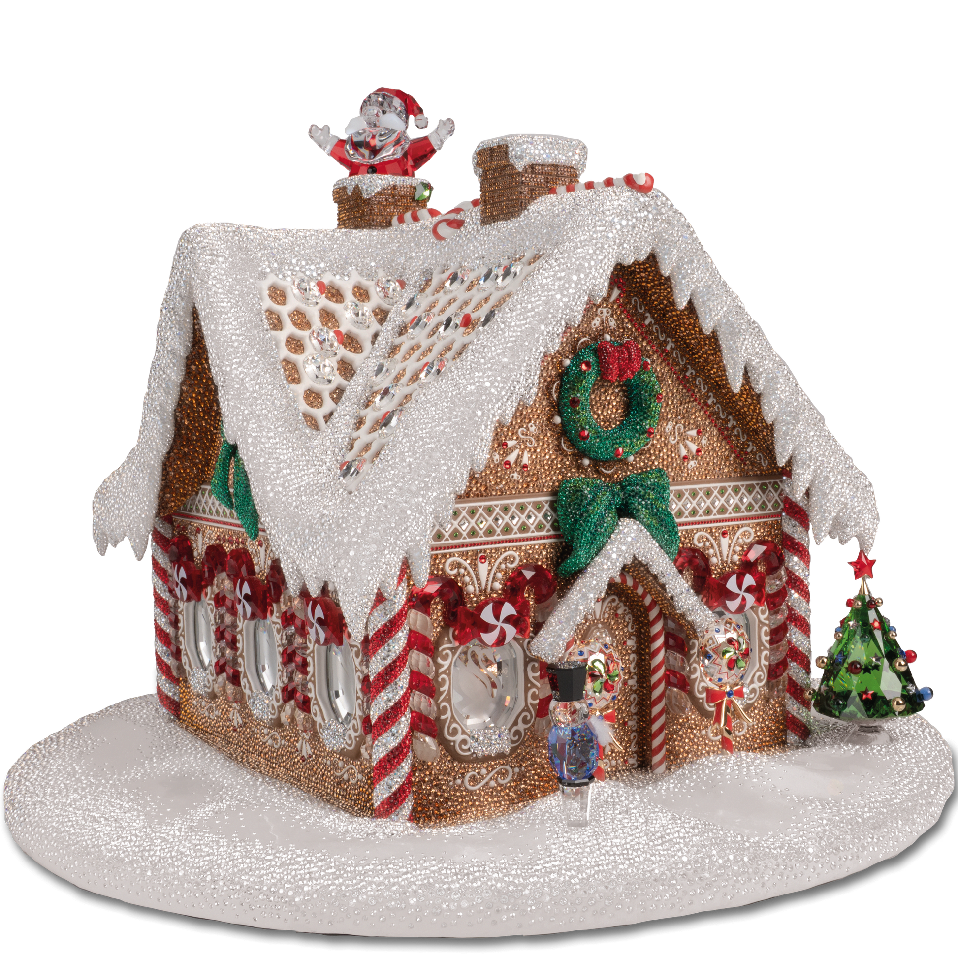 Crystal Myriad Gingerbread House 5701248