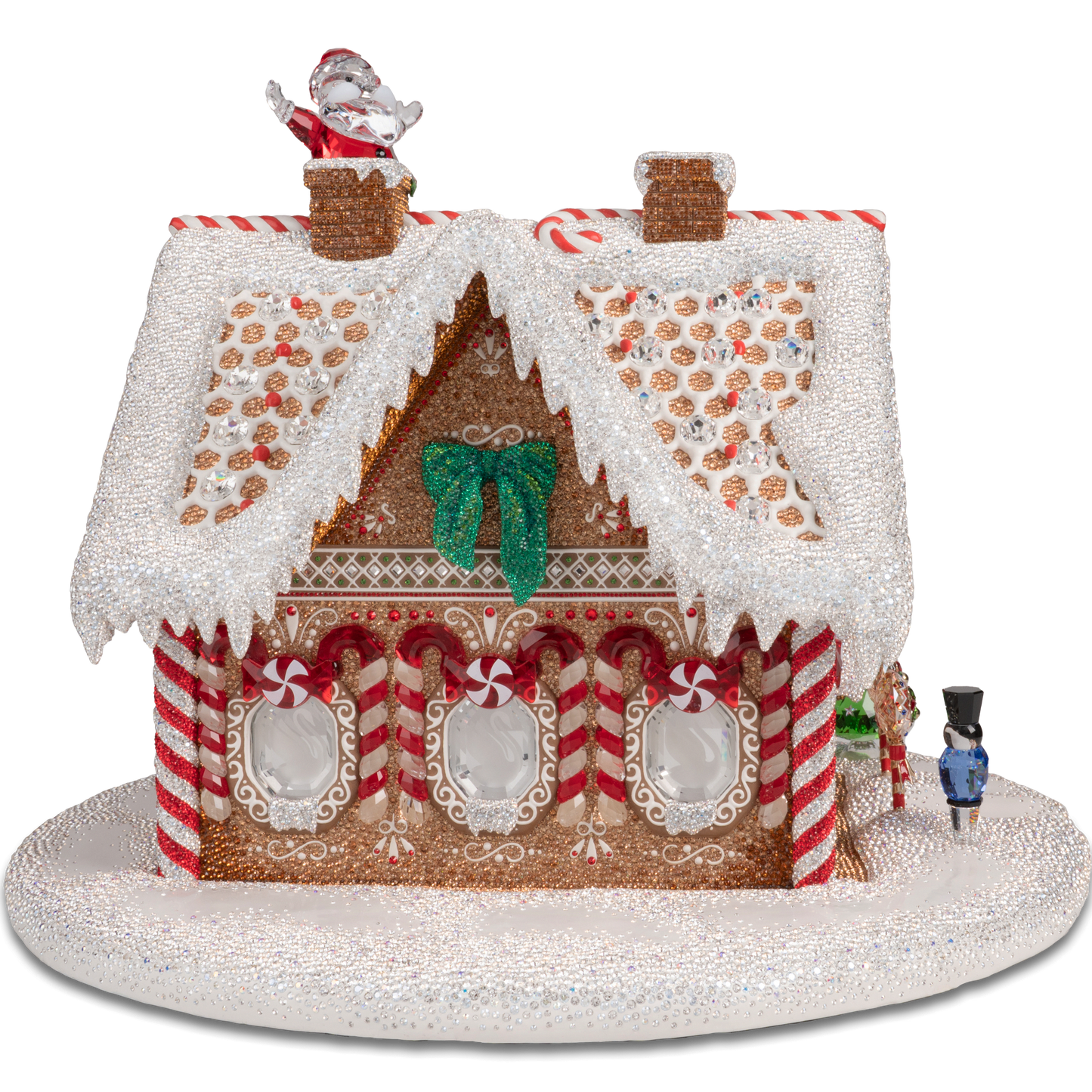 Crystal Myriad Gingerbread House 5701248