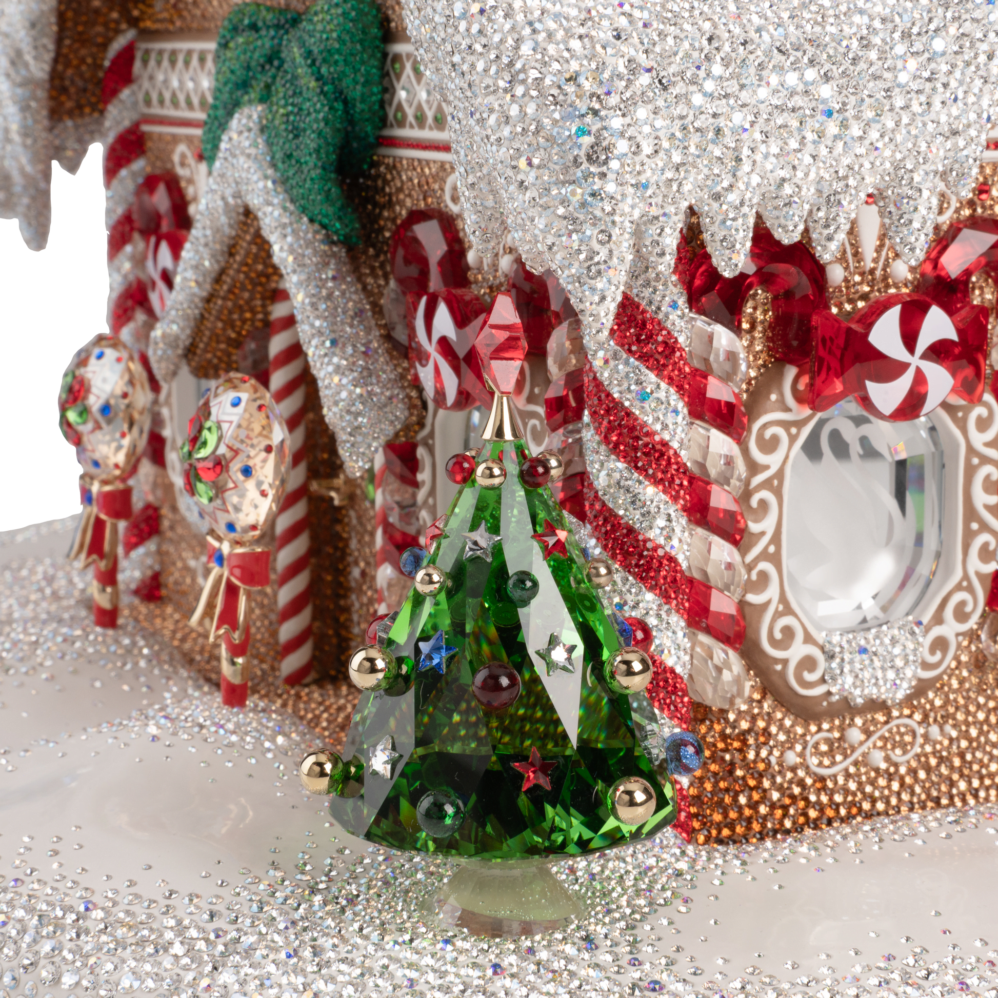 Crystal Myriad Gingerbread House 5701248