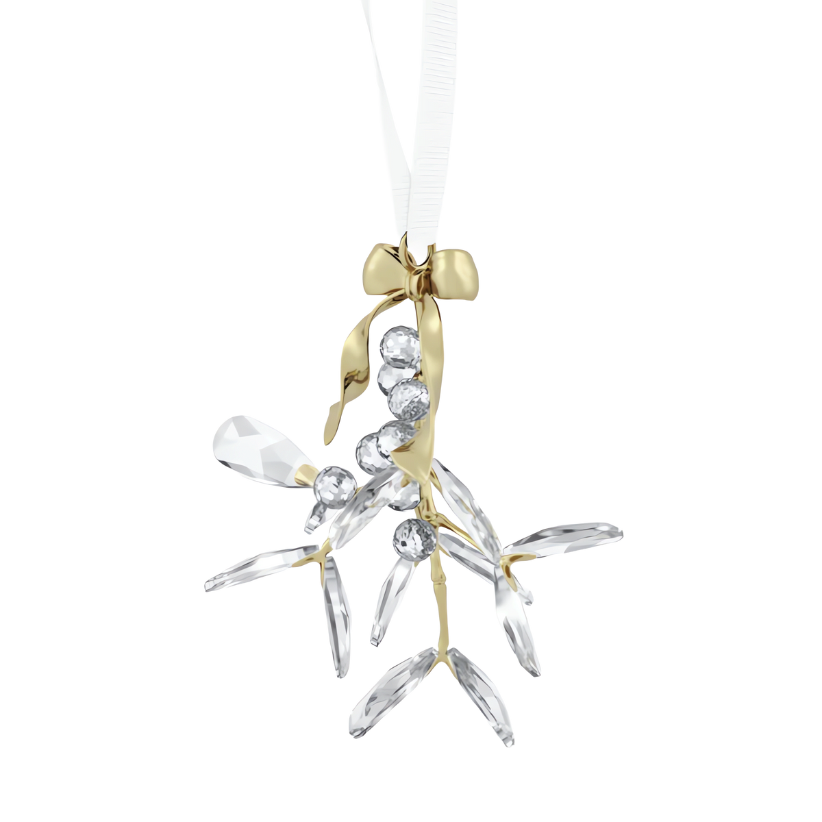 Holiday Magic Mistletoe Ornament