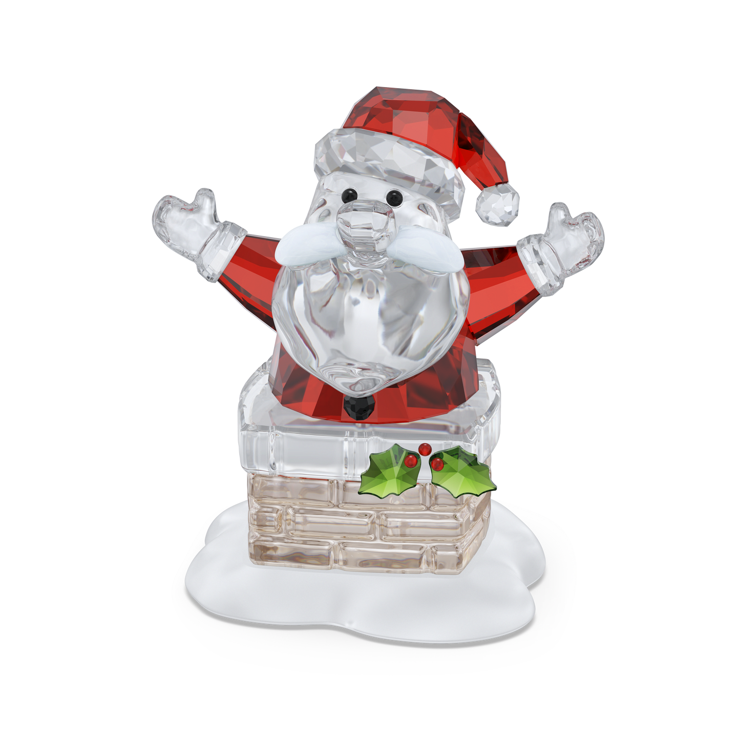 Holiday Cheers Santa Claus and Chimney 5701507