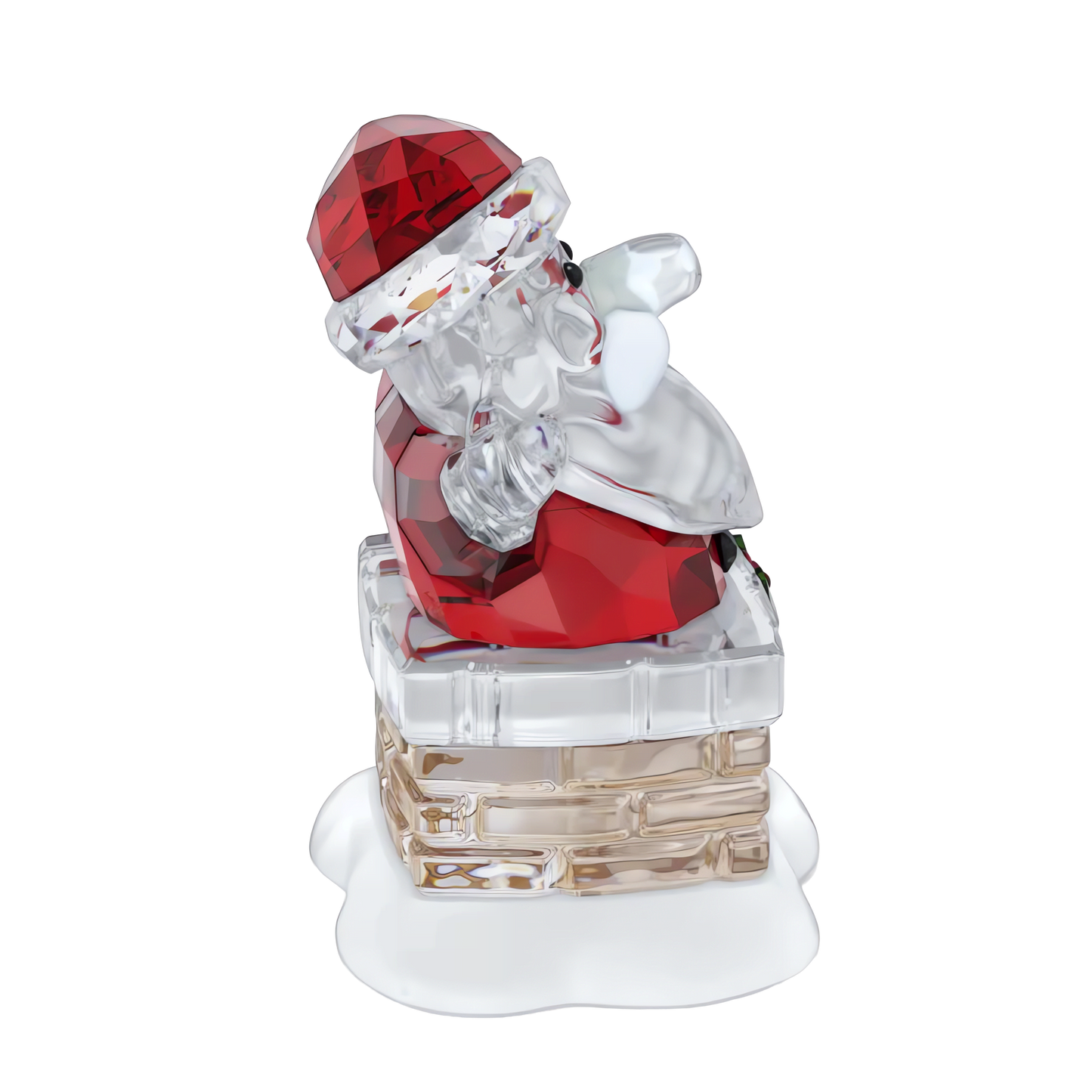 Holiday Cheers Santa Claus and Chimney 5701507