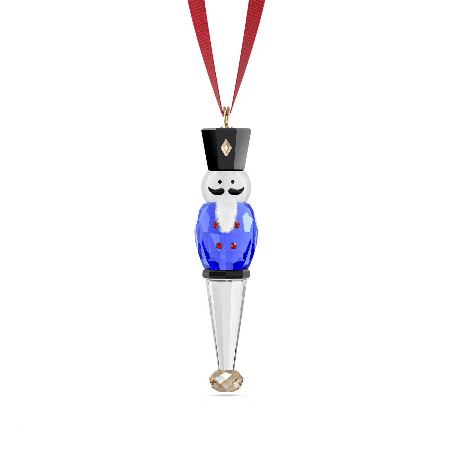 Holiday Cheers Nutcracker Ornament, Blue 5701868