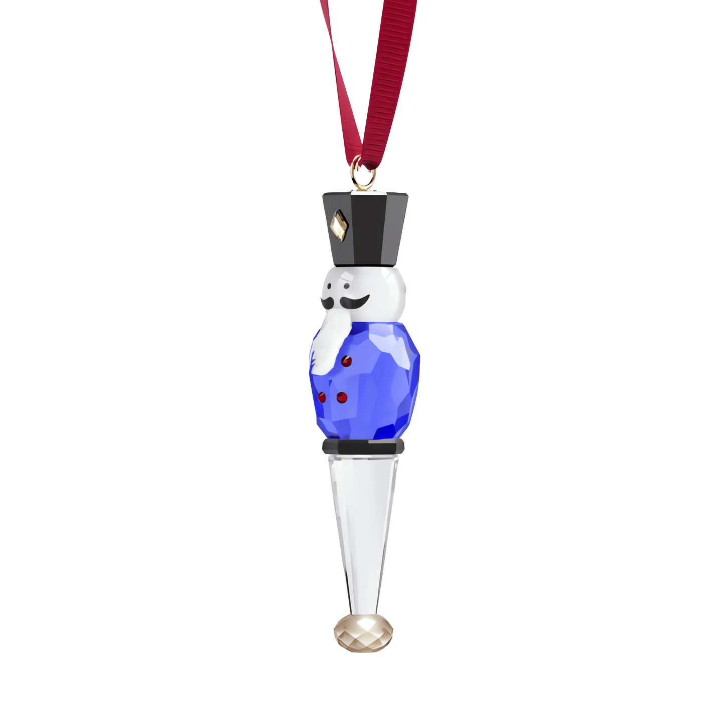 Holiday Cheers Nutcracker Ornament, Blue 5701868