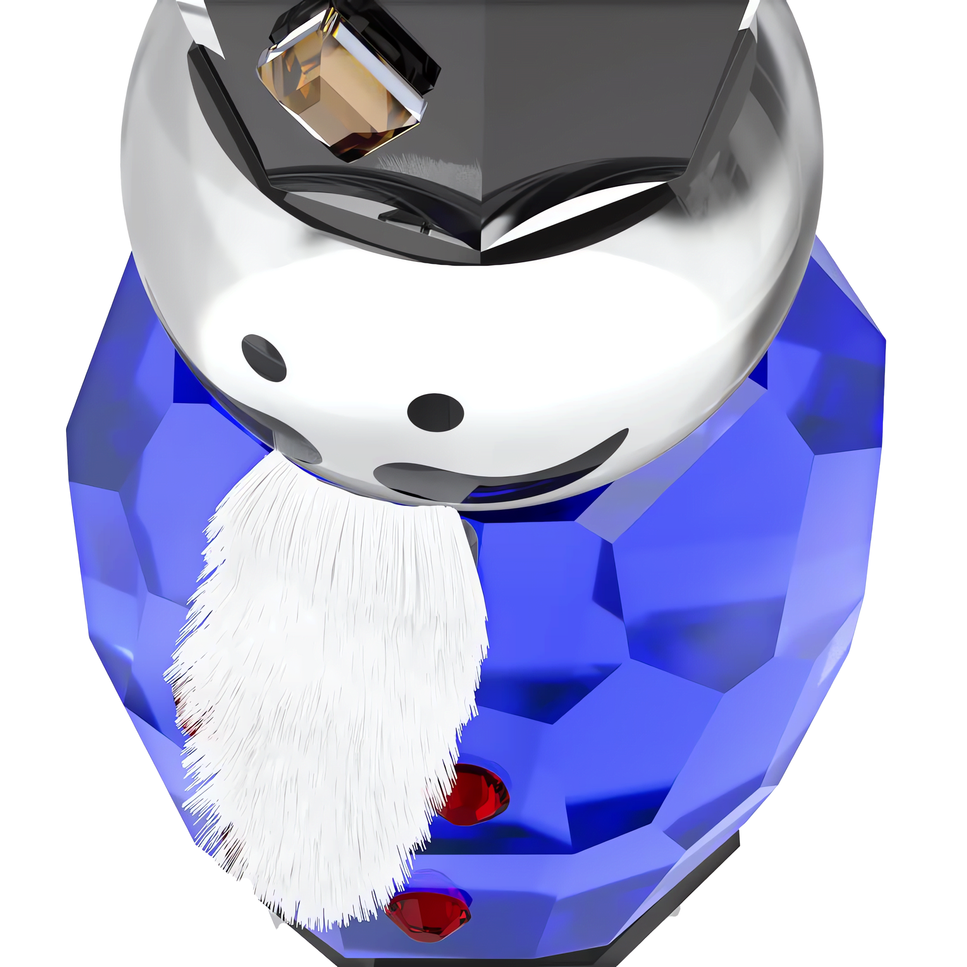 Holiday Cheers Nutcracker Ornament, Blue 5701868