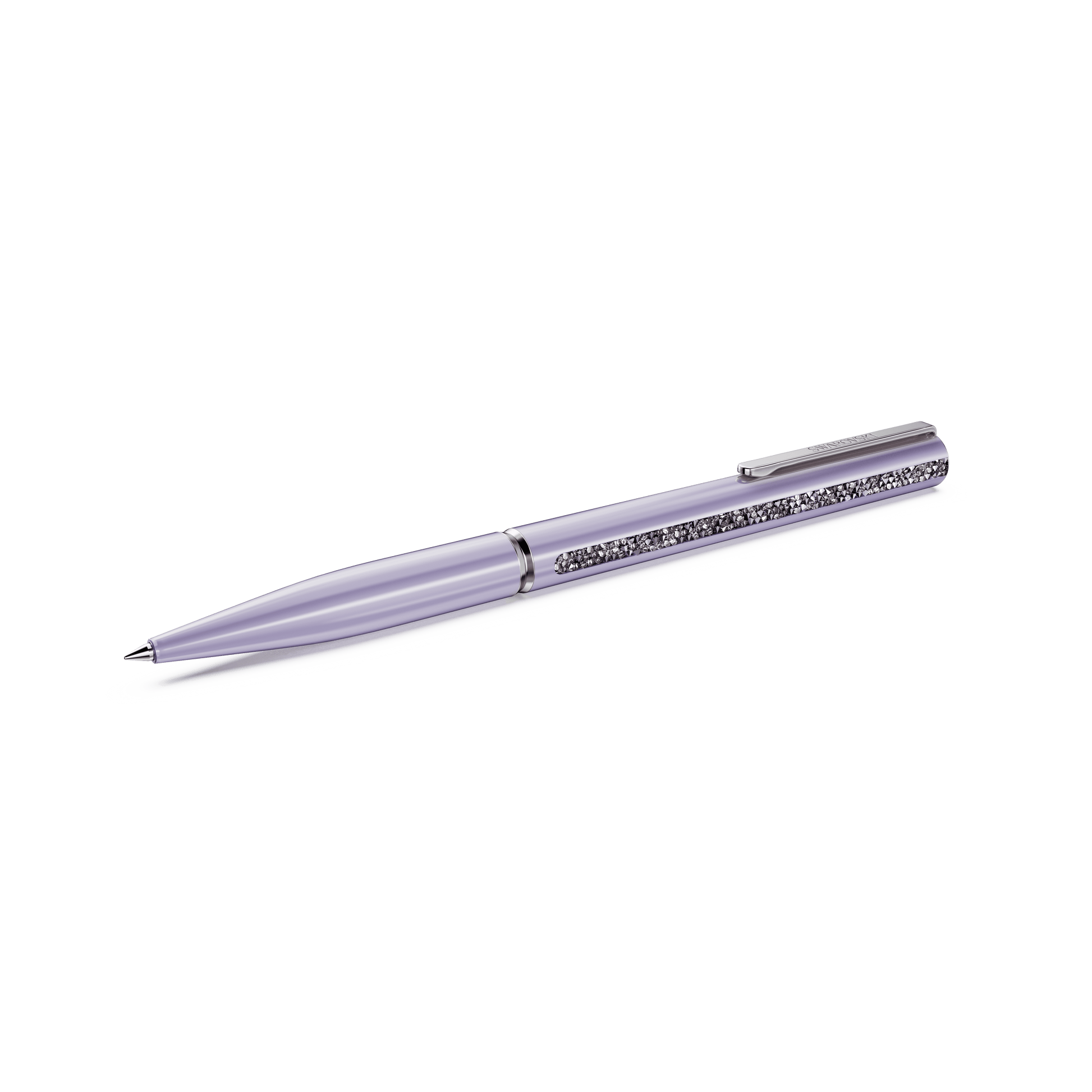 Shimmer ballpoint pen, Purple, Purple lacquered, Chrome plated 5707707