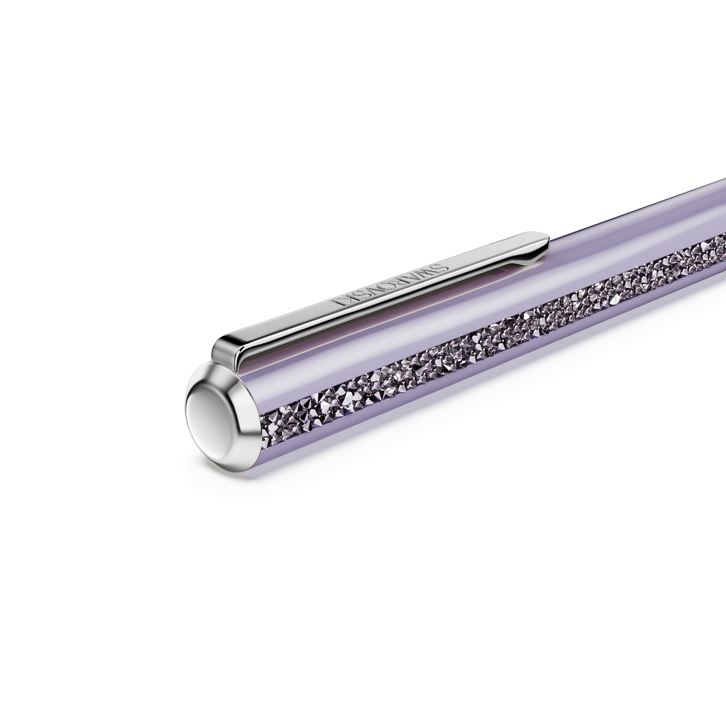 Shimmer ballpoint pen, Purple, Purple lacquered, Chrome plated 5707707