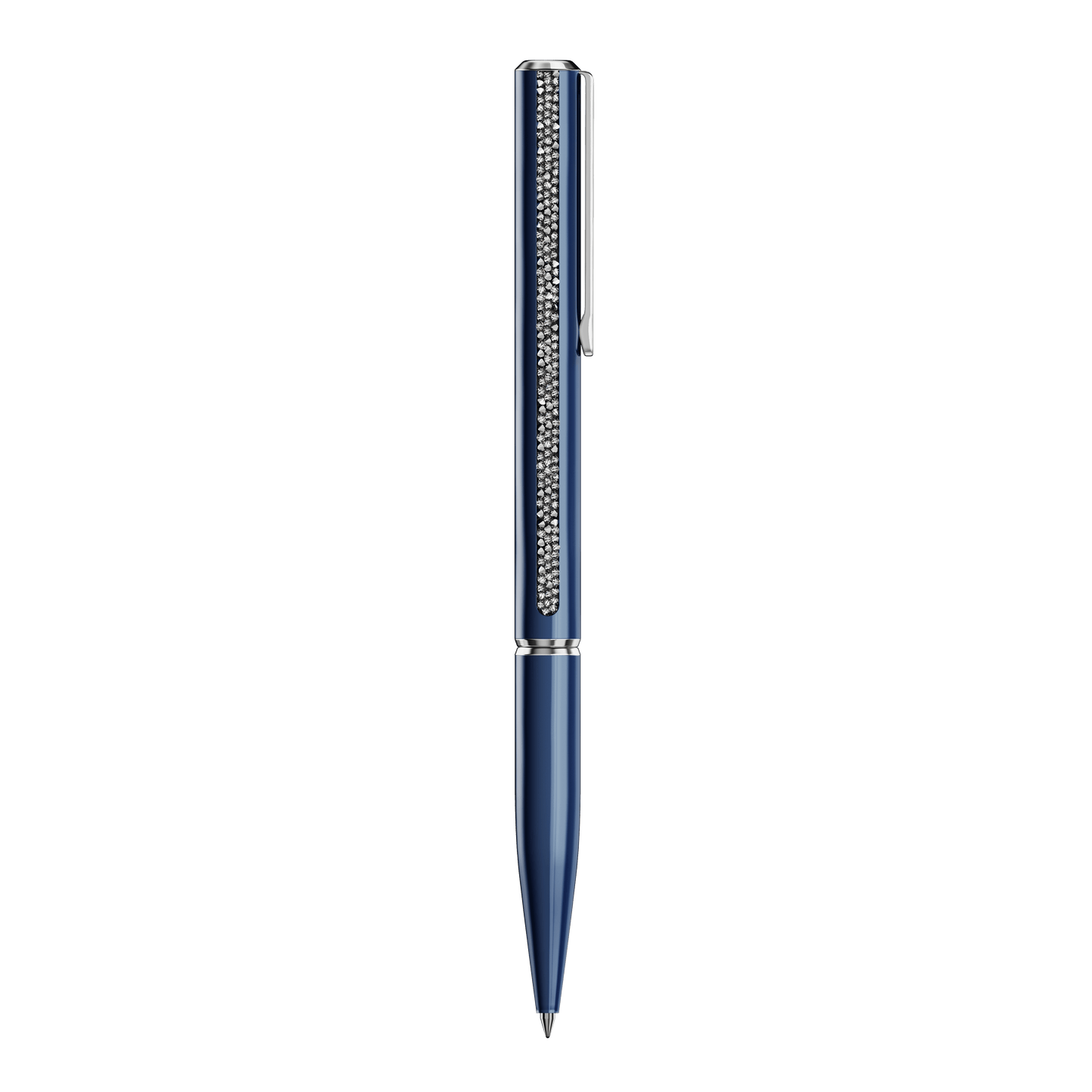 Shimmer ballpoint pen, Blue, Blue lacquered, Chrome plated 5707709