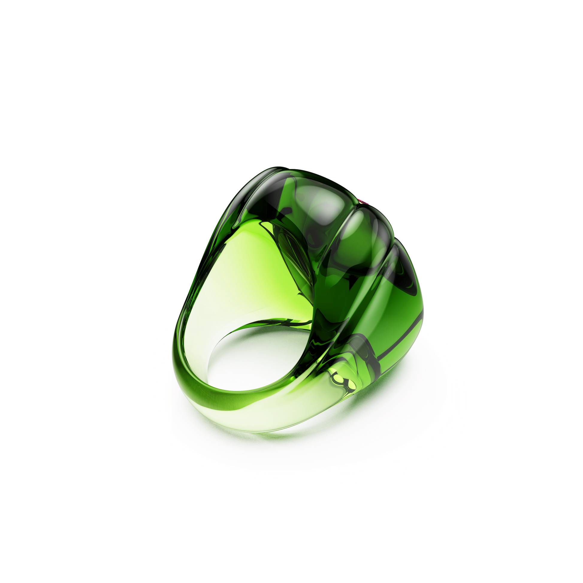 Dulcis cocktail ring, Cushion cut, Pavé, Multicolored 5709971