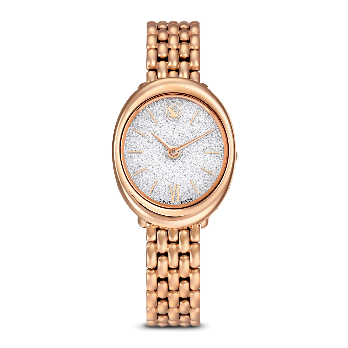 Imber watch, Swiss Made, Metal bracelet, Rose gold tone, Rose gold-tone finish 5717532