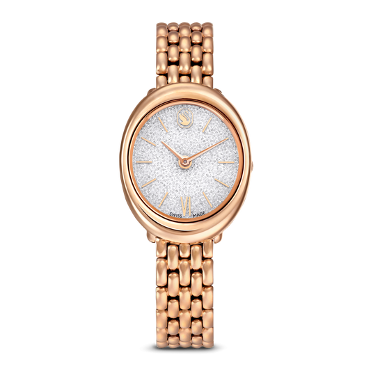 Imber watch, Swiss Made, Metal bracelet, Rose gold tone, Rose gold-tone finish 5717532