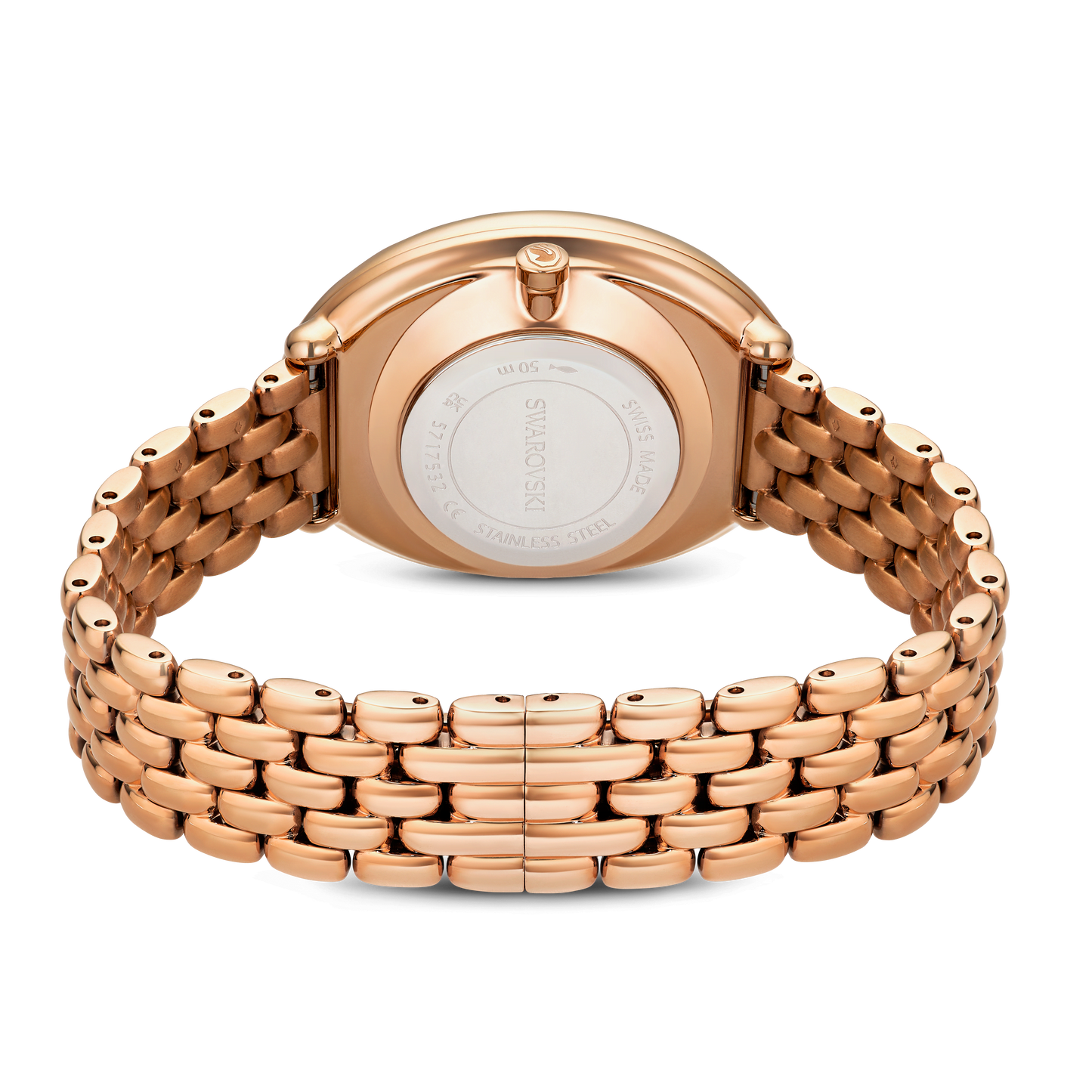 Imber watch, Swiss Made, Metal bracelet, Rose gold tone, Rose gold-tone finish 5717532