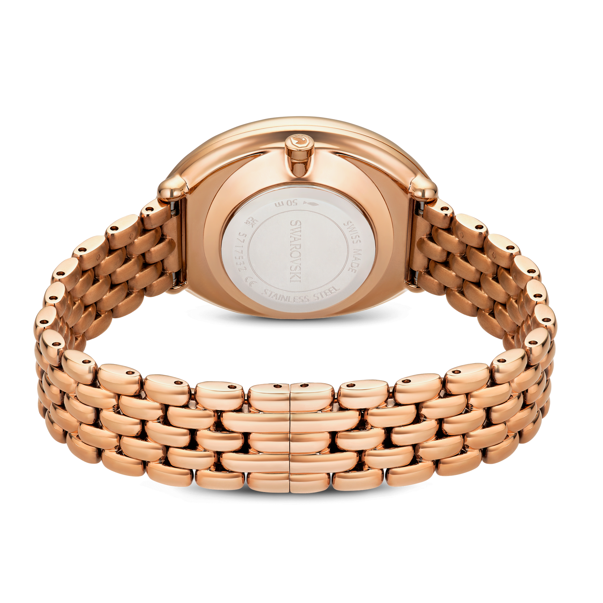 Imber watch, Swiss Made, Metal bracelet, Rose gold tone, Rose gold-tone finish 5717532
