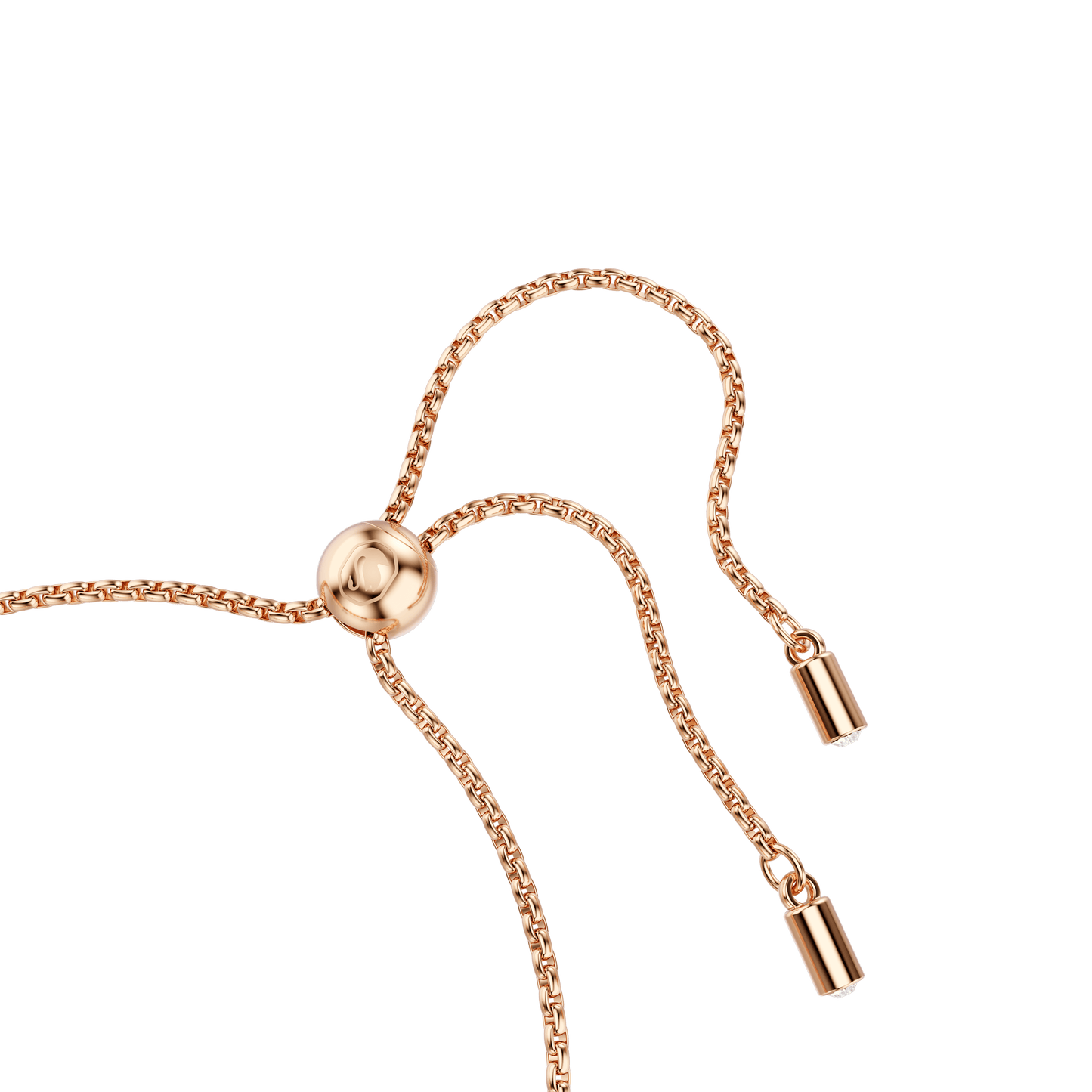 Imber bracelet, Mixed round cuts, Pink, Rose gold-tone plated 5718204