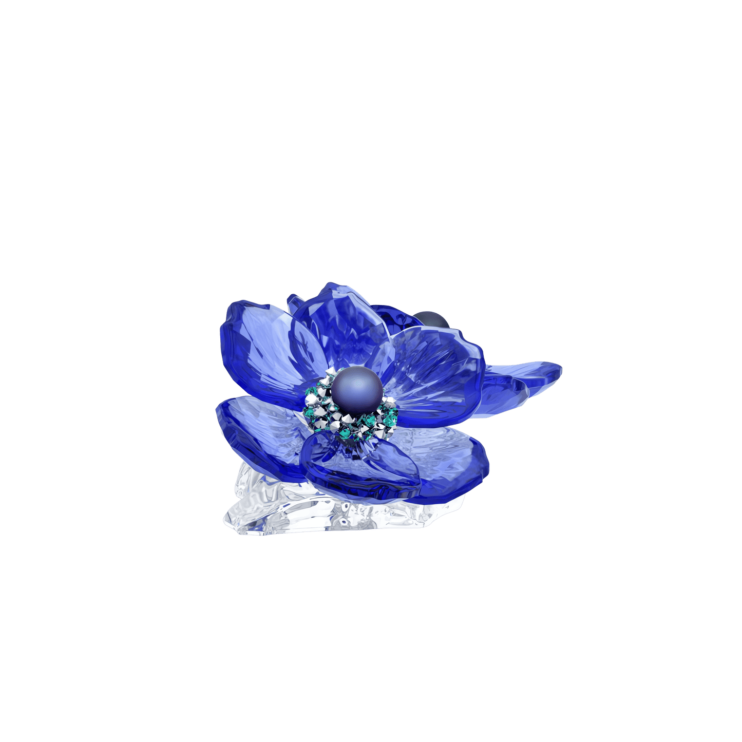 Idyllia SCS Anemone Coronaria Flower, SIGNED 5719127