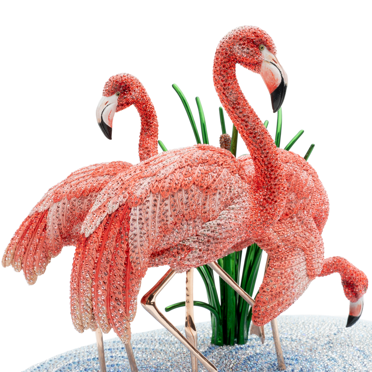 Crystal Myriad Flamingos 5721537