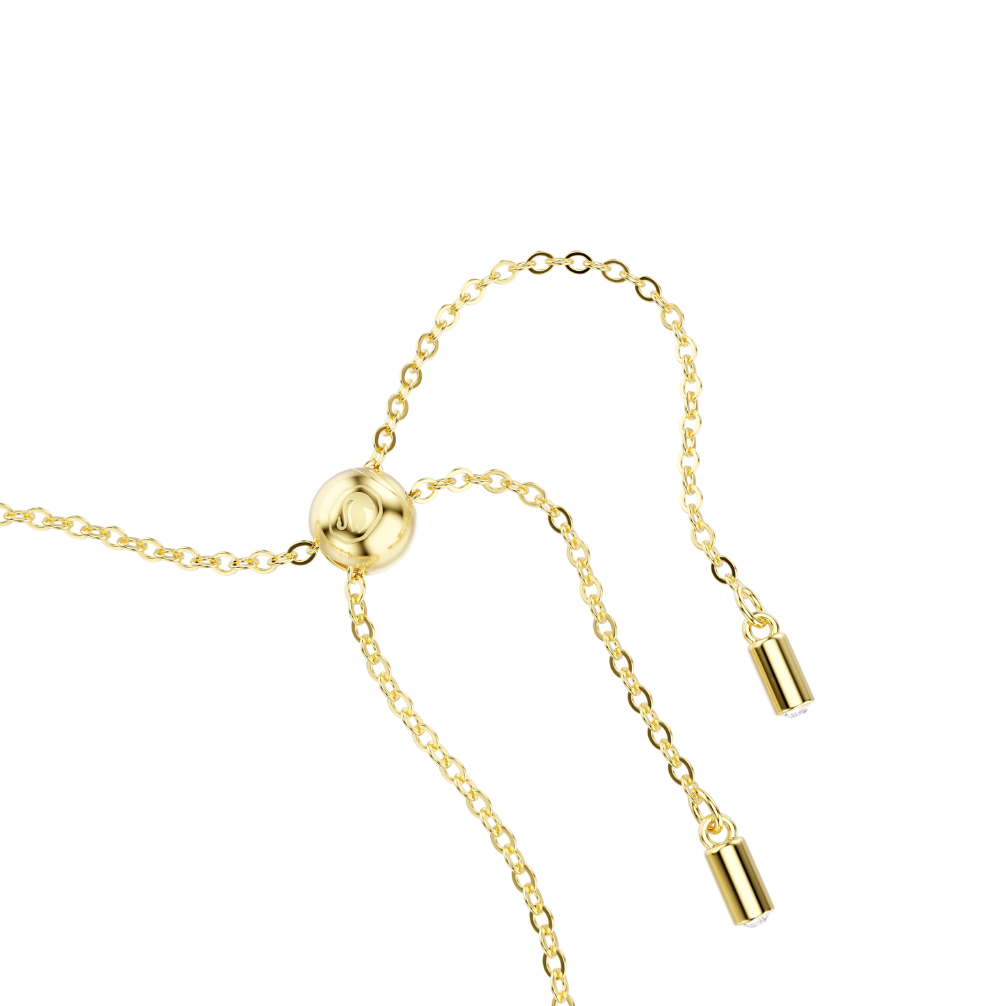 Constella bracelet, Mixed cuts, Multicolored, Gold-tone plated 5722476