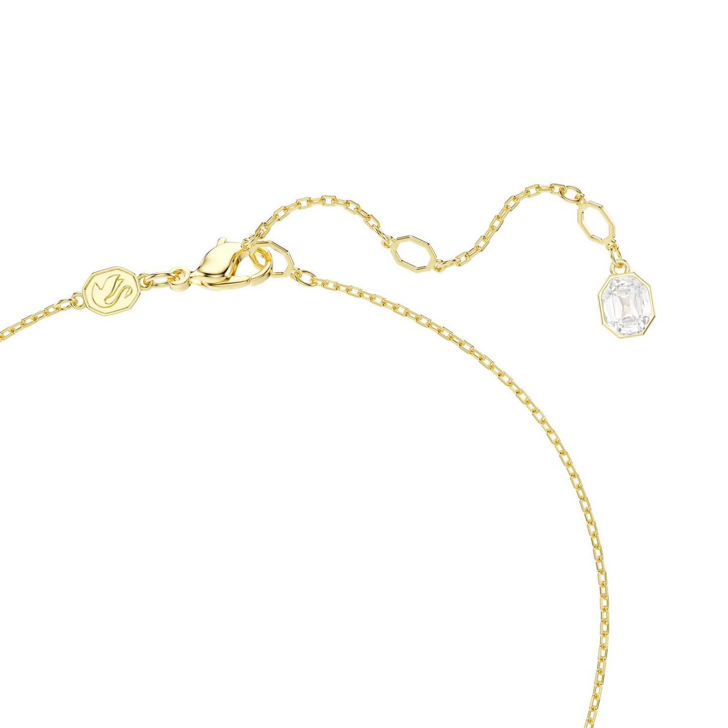 Idyllia pendant, Crystal pearl, Mixed cuts, Flower, Multicolored, Gold-tone plated 5723140