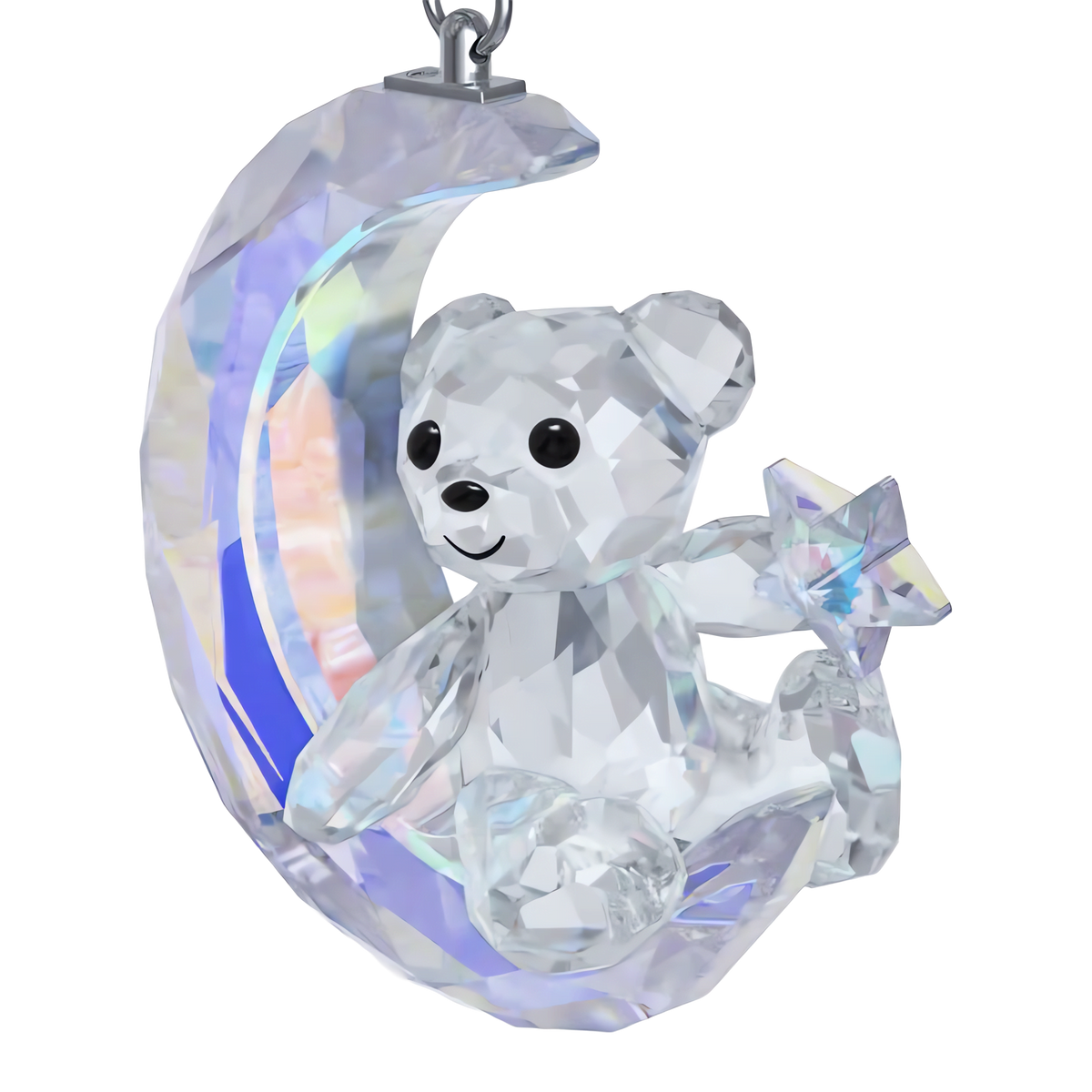 Kris Bear Moon Ornament
