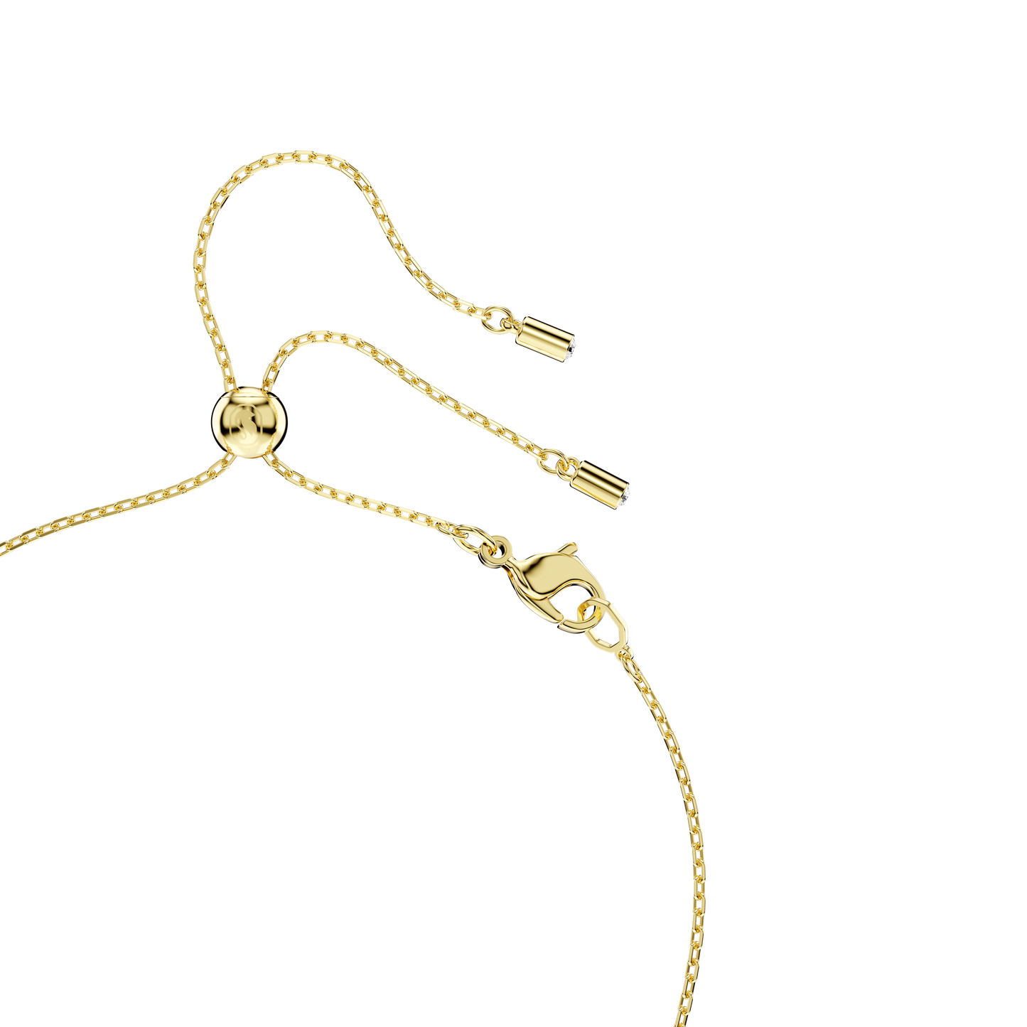 Mesmera pendant, Mixed cuts, Red, Gold-tone plated 5732487
