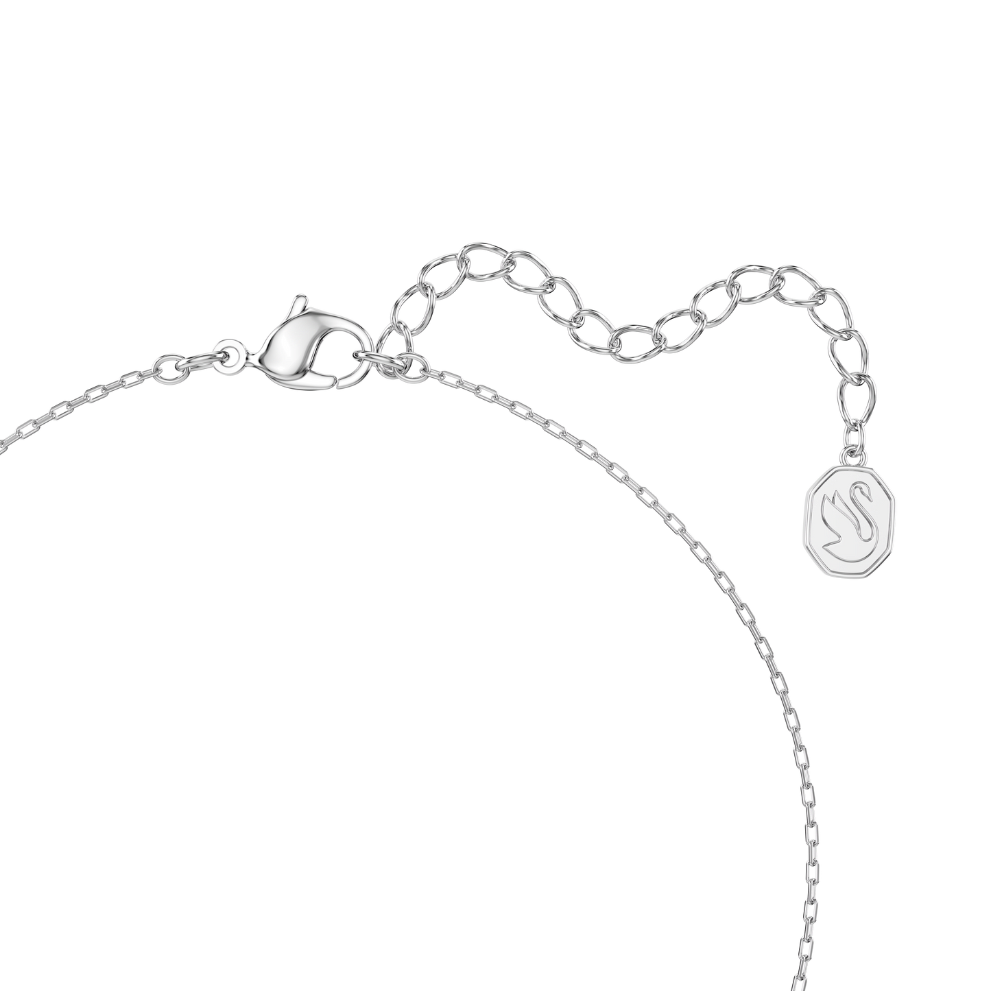 Symbolica pendant, Star, Blue, Rhodium plated 5734252