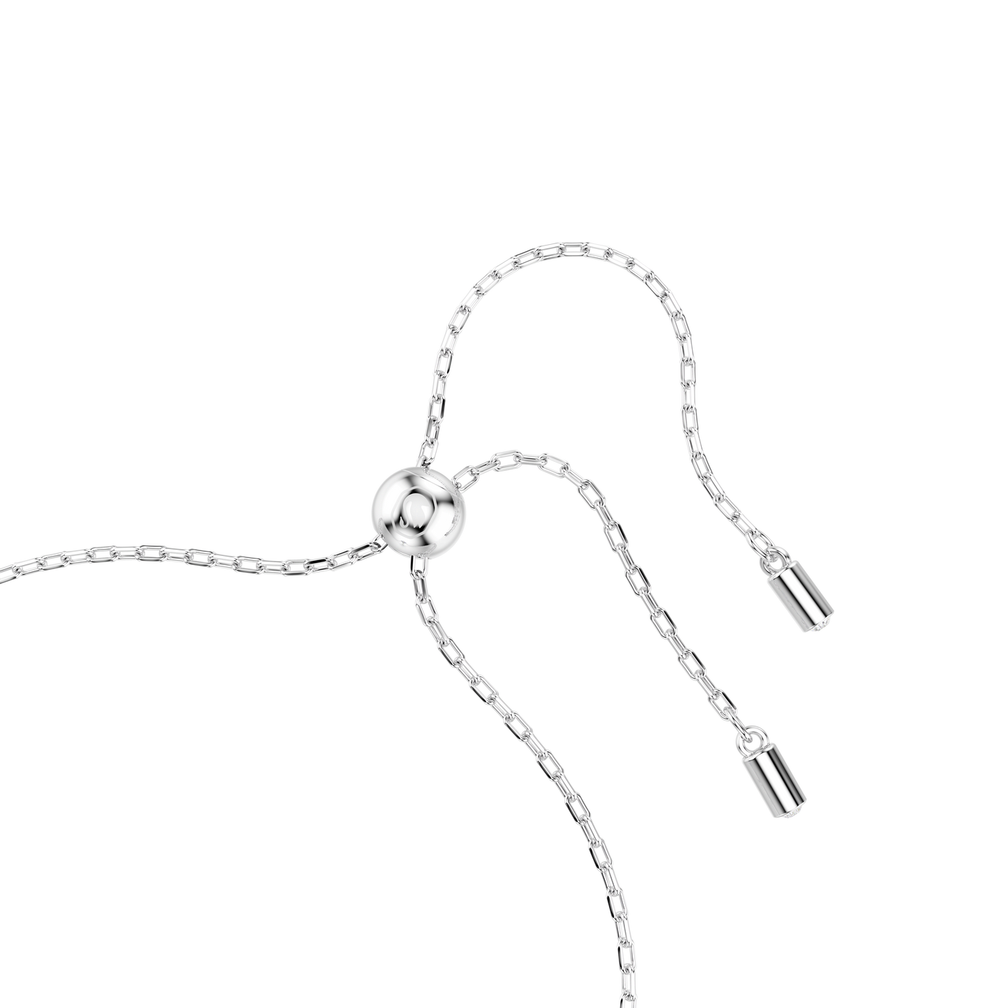 Magic bracelet, Angel, Blue, Rhodium plated 5734263