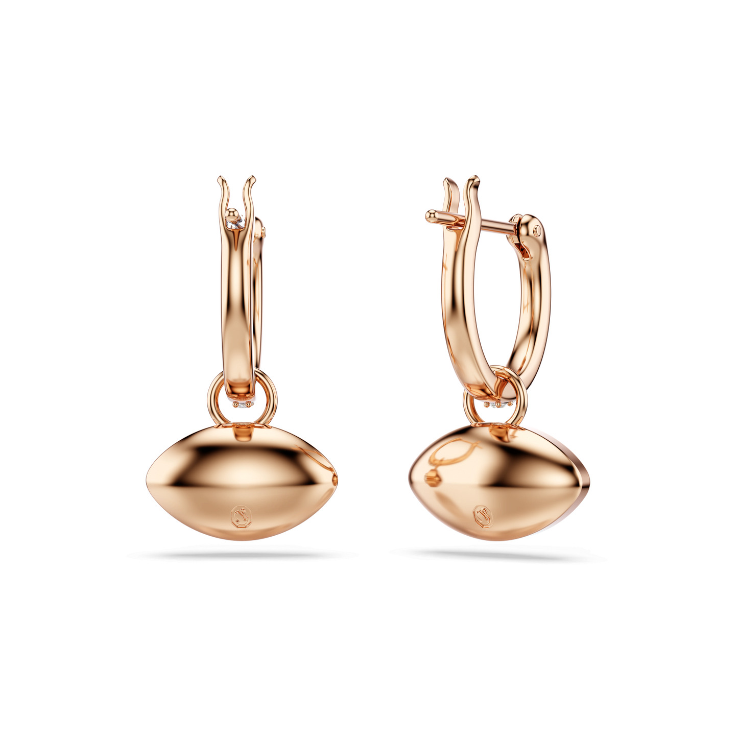 Symbolica drop earrings, Eye, Multicolored, Rose gold-tone plated 5736982