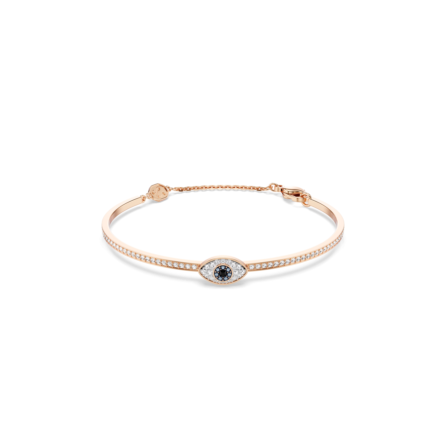 Symbolica bangle, Eye, Multicolored, Rose gold-tone plated 5736985