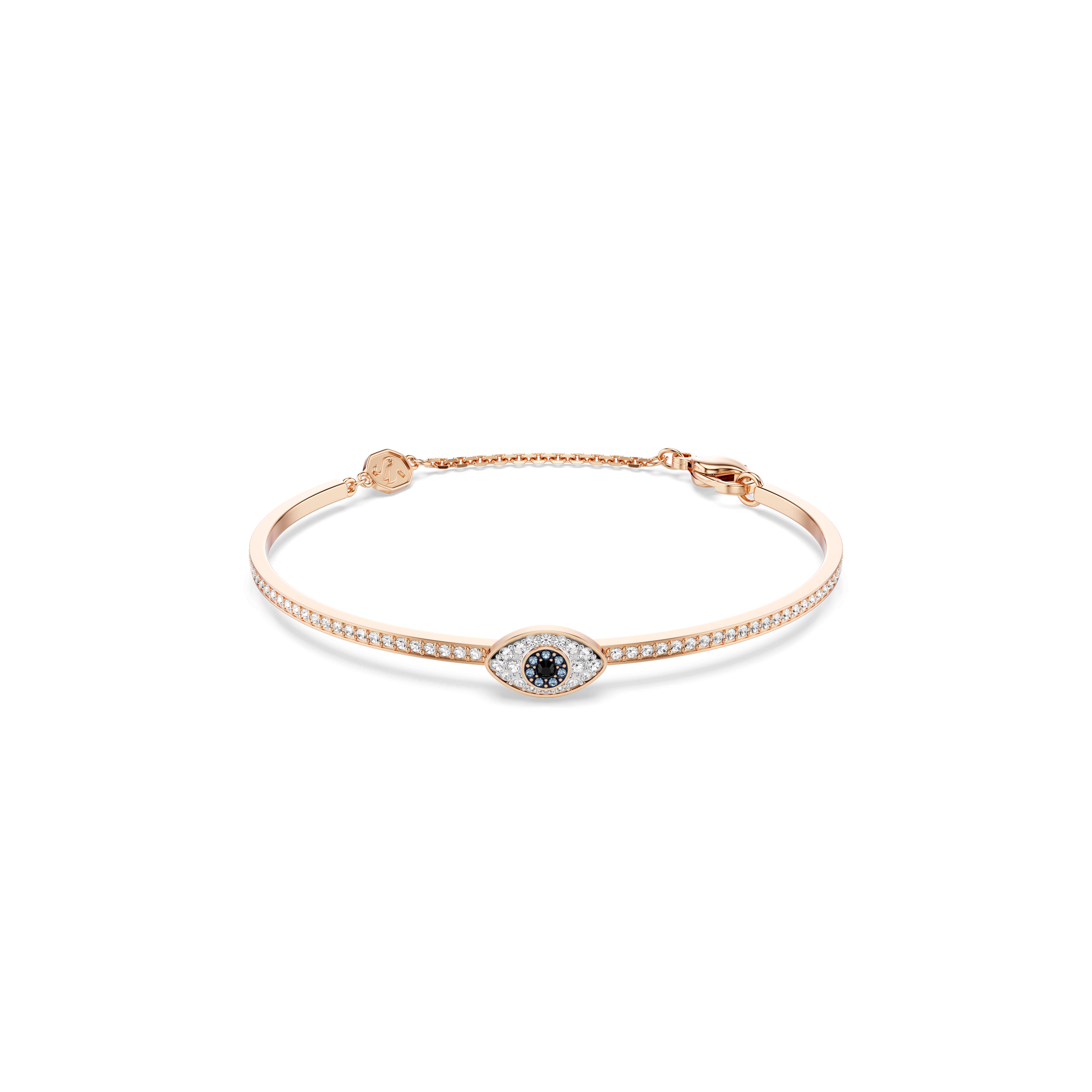 Symbolica bangle, Eye, Multicolored, Rose gold-tone plated 5736985