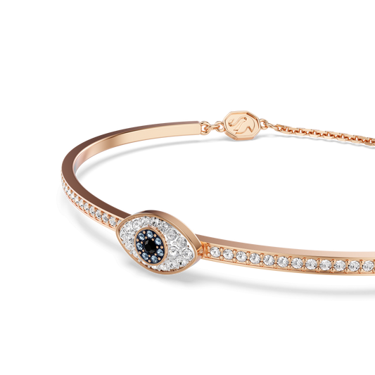 Symbolica bangle, Eye, Multicolored, Rose gold-tone plated 5736985