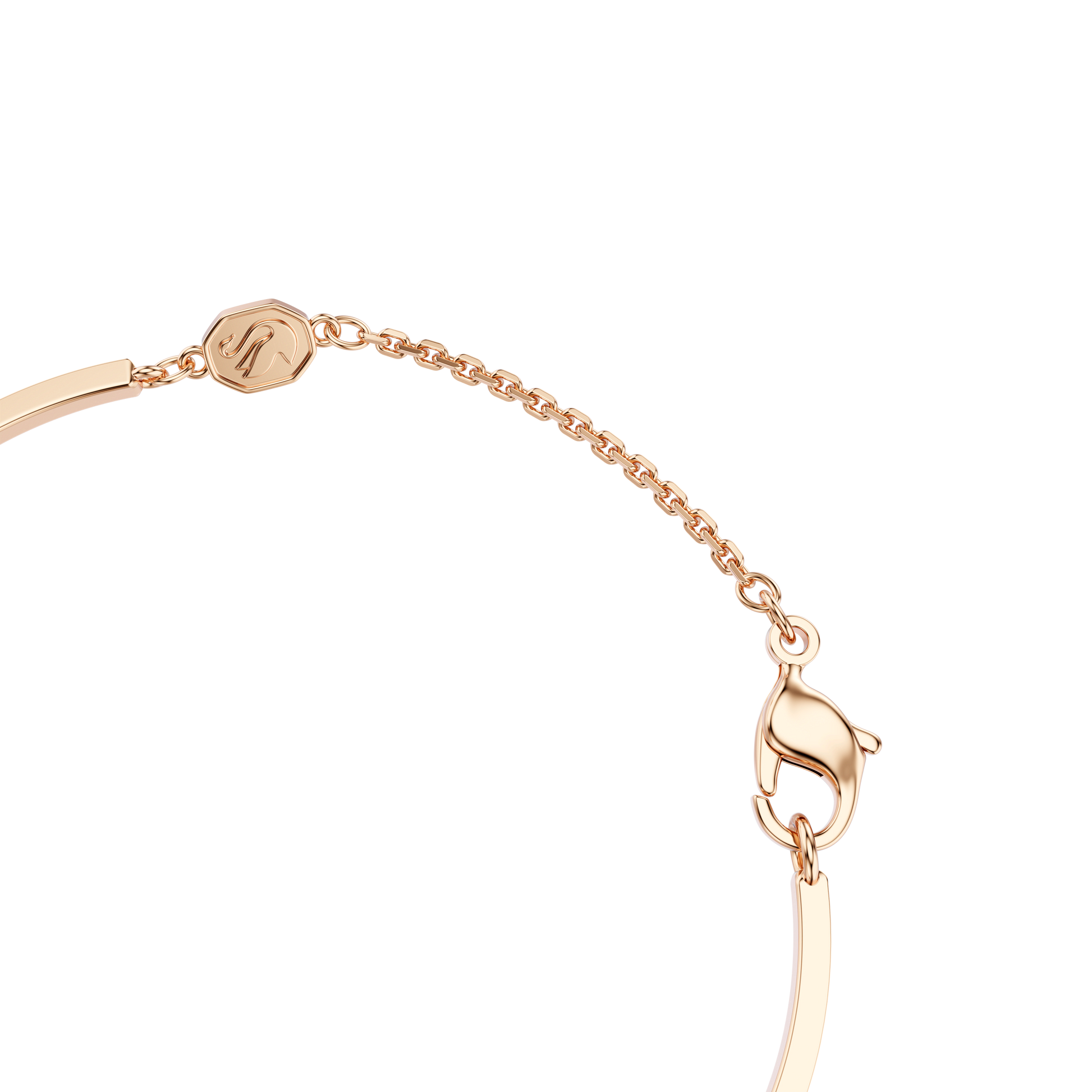 Symbolica bangle, Eye, Multicolored, Rose gold-tone plated 5736985