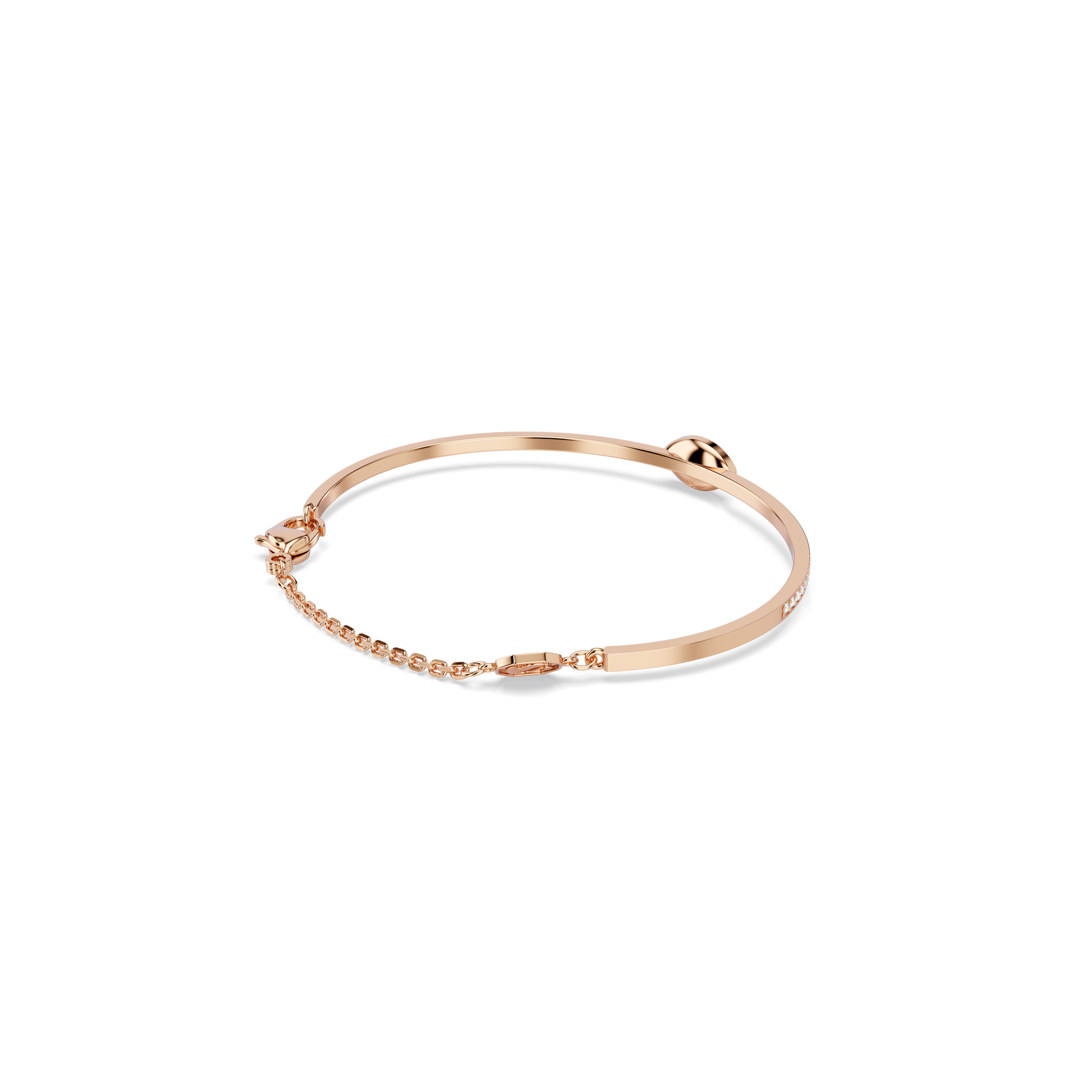 Symbolica bangle, Eye, Multicolored, Rose gold-tone plated 5736985