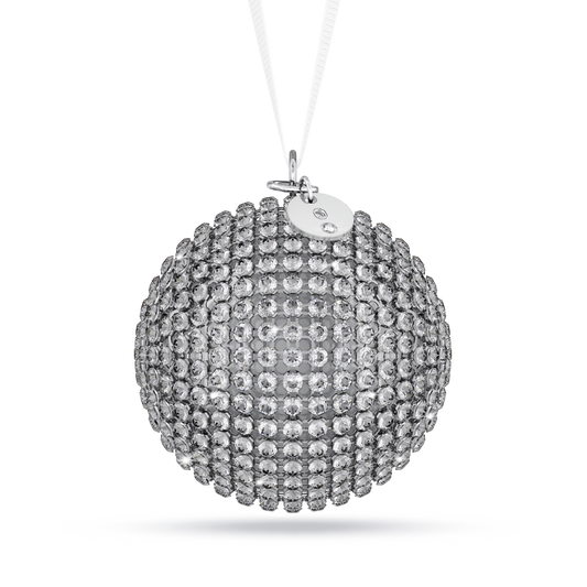 Holiday Magic Classics Crystal Mesh Ball Ornament 5737045