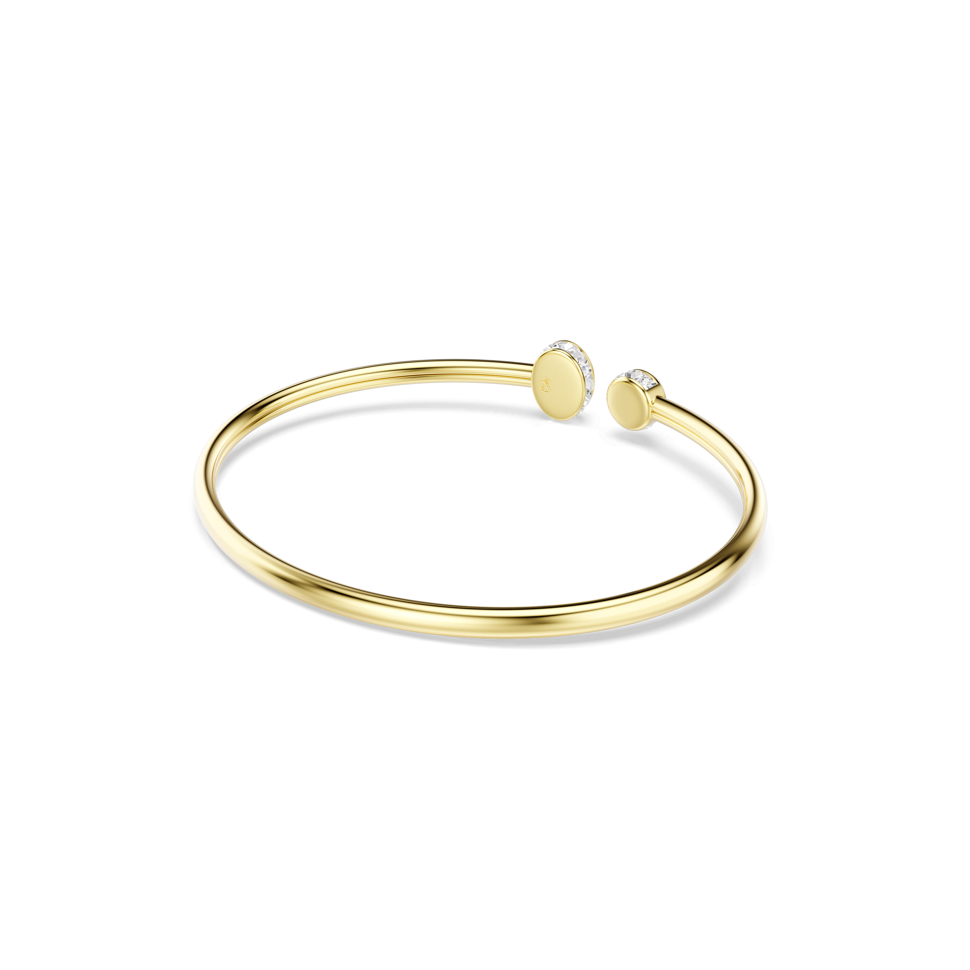 Chroma bangle, Mixed cuts, Multicolored, Gold-tone plated 5738475