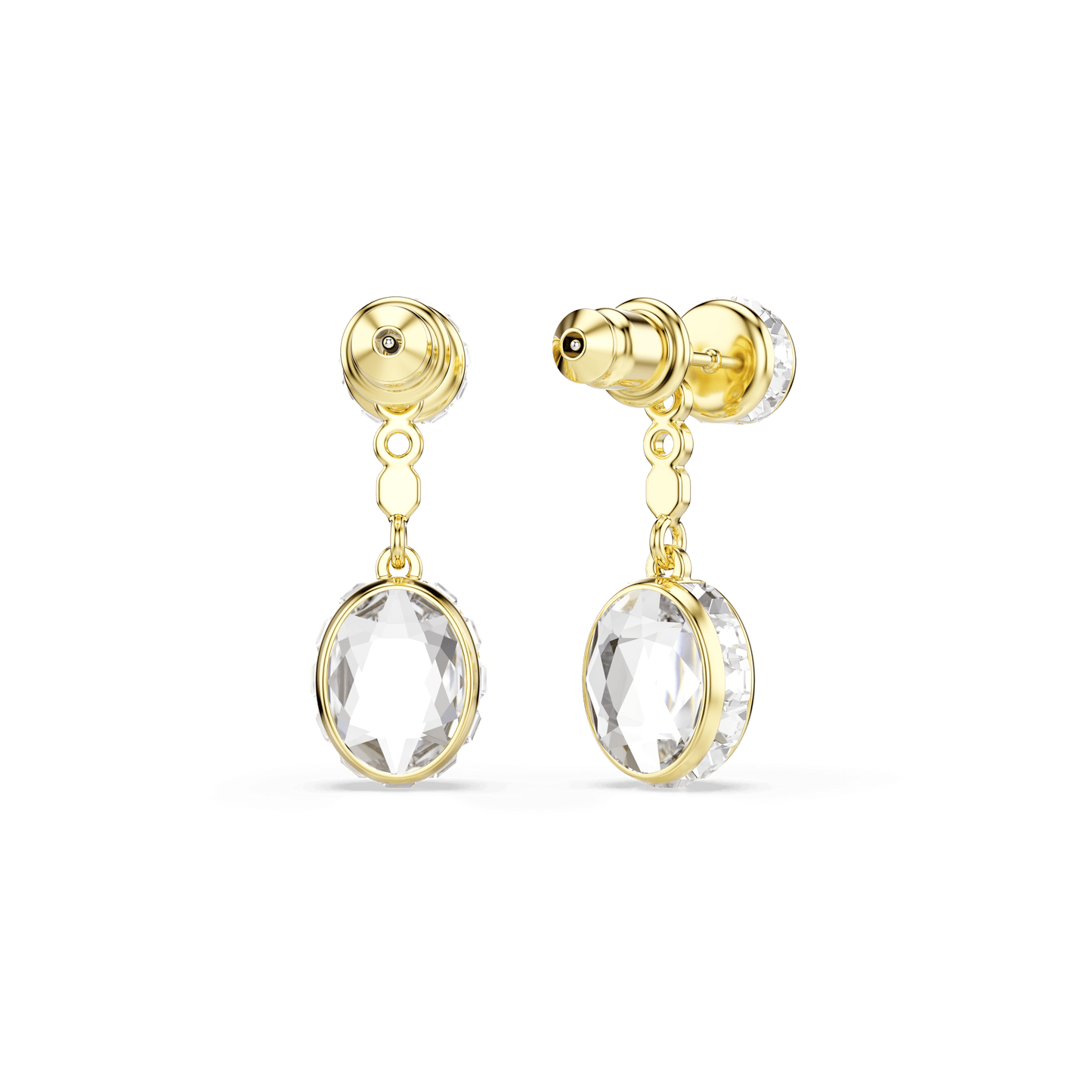 Chroma drop earrings, Mixed cuts, Multicolored, Gold-tone plated 5738478