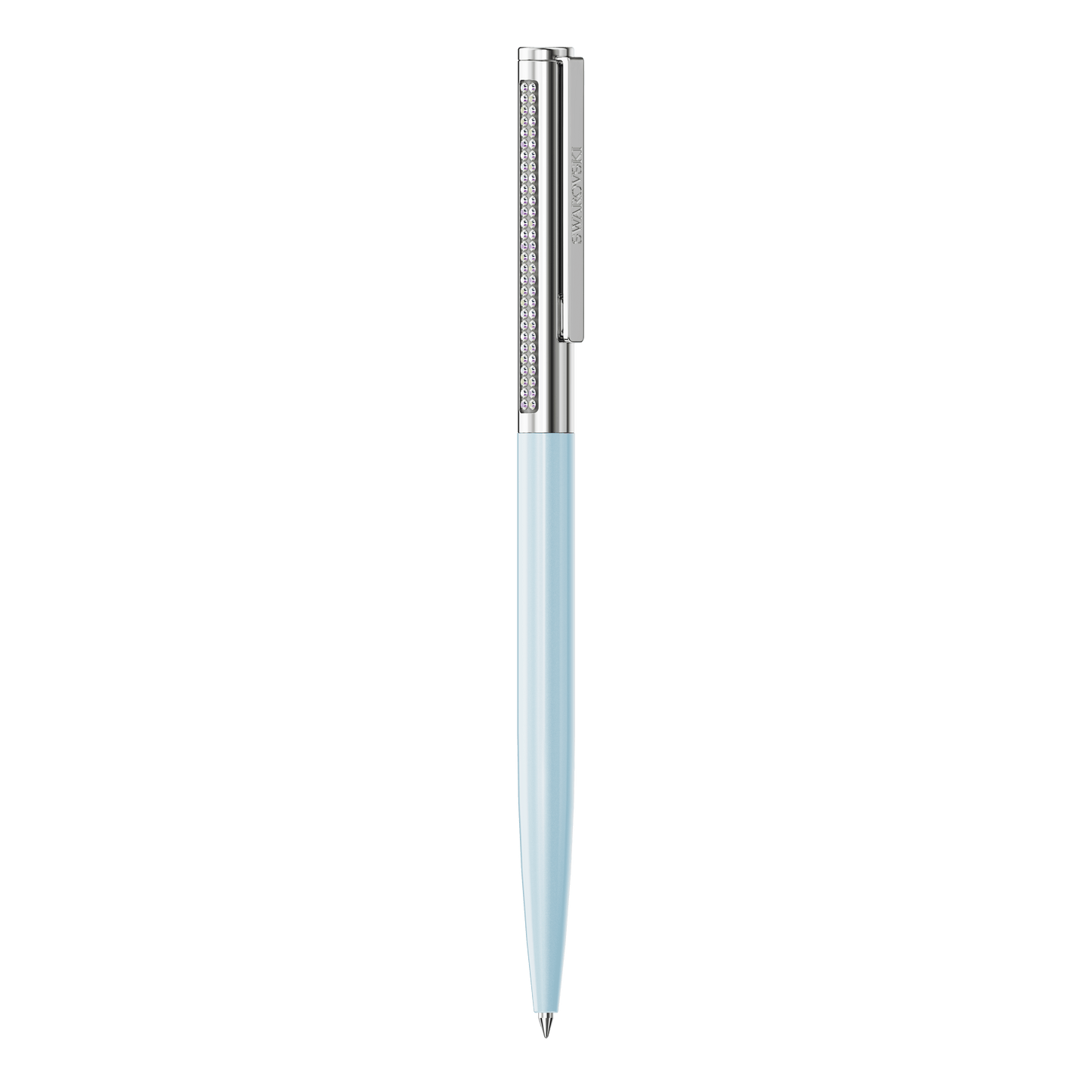 Matrix Tennis ballpoint pen, Blue, Chrome plated 5740676