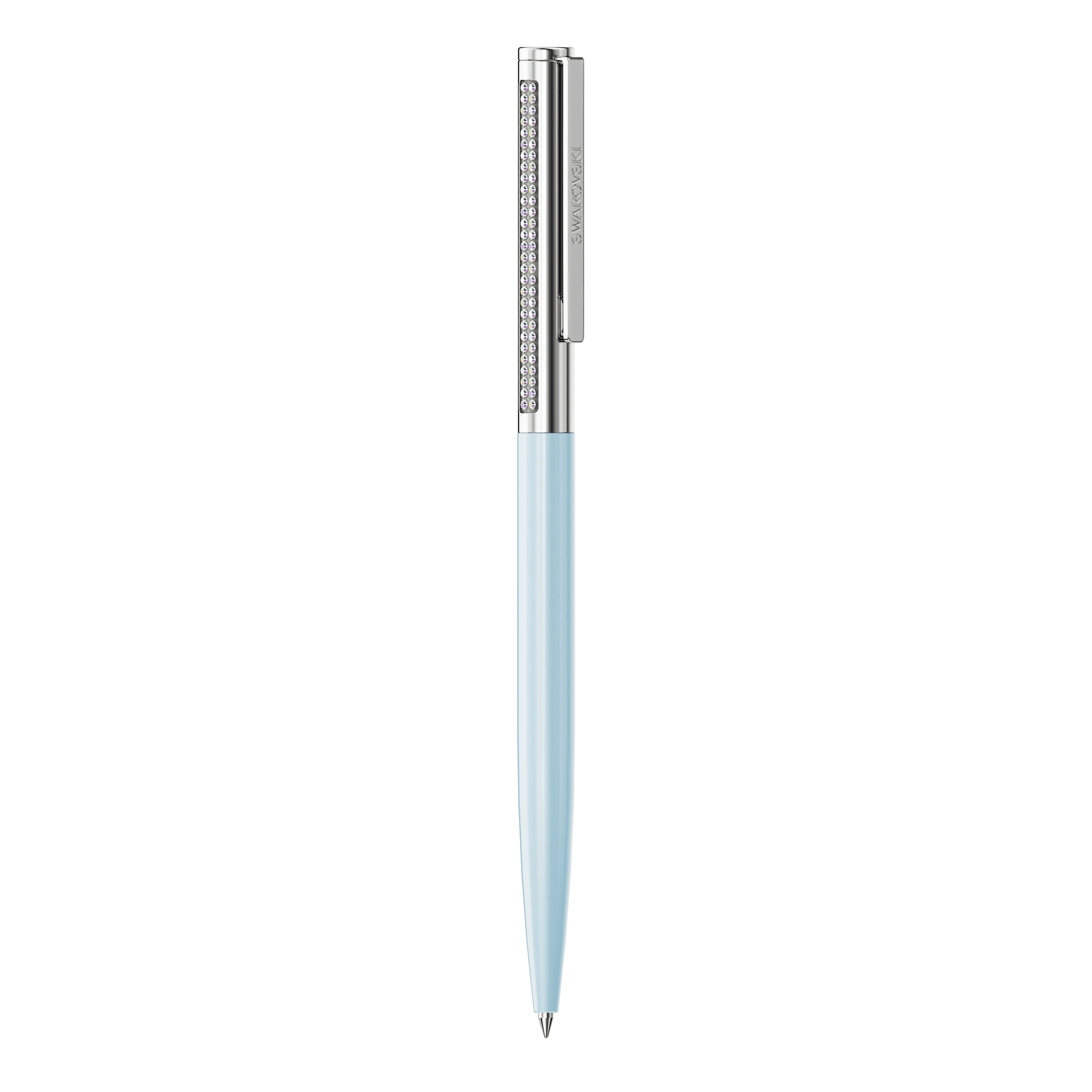 Matrix Tennis ballpoint pen, Blue, Chrome plated 5740676