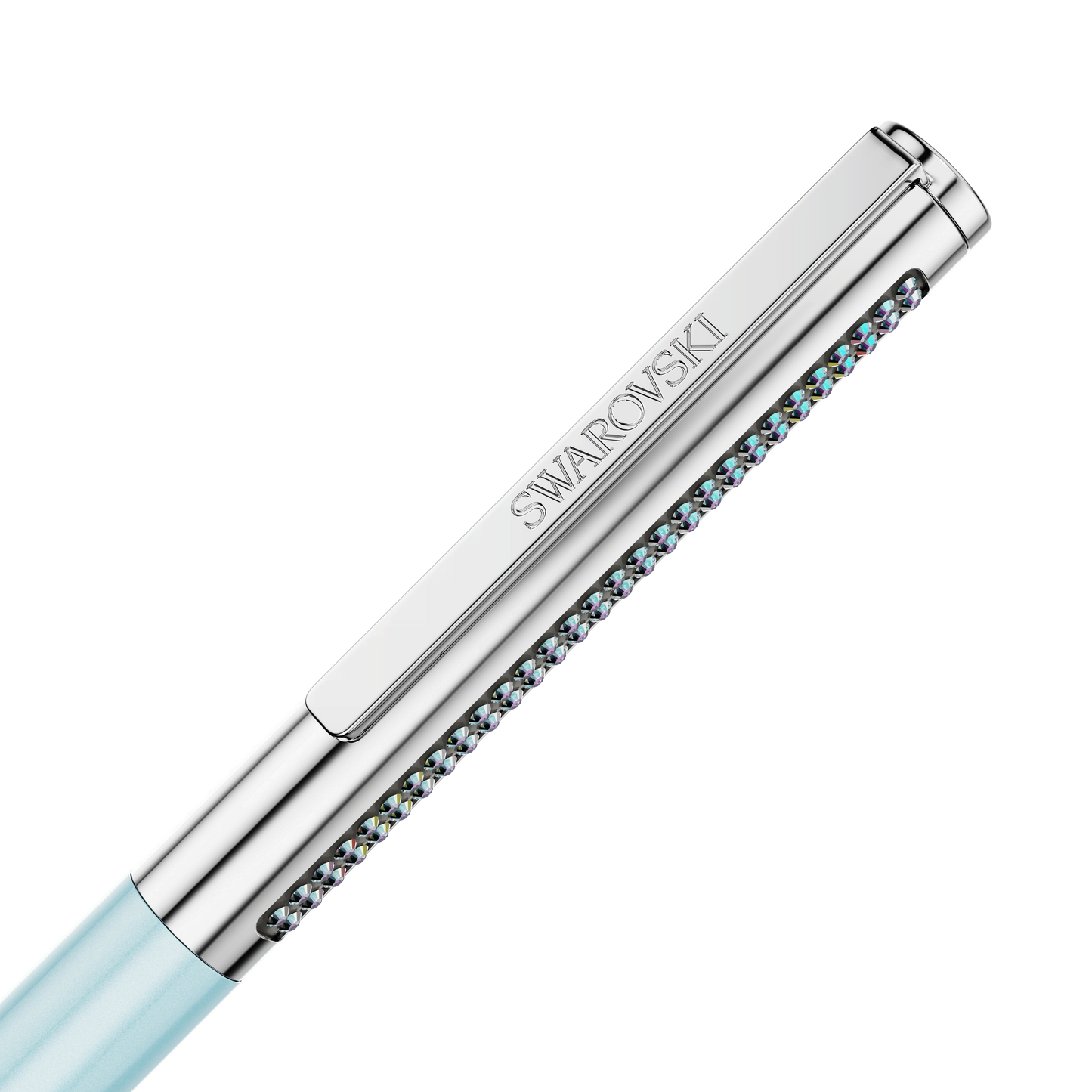 Matrix Tennis ballpoint pen, Blue, Chrome plated 5740676