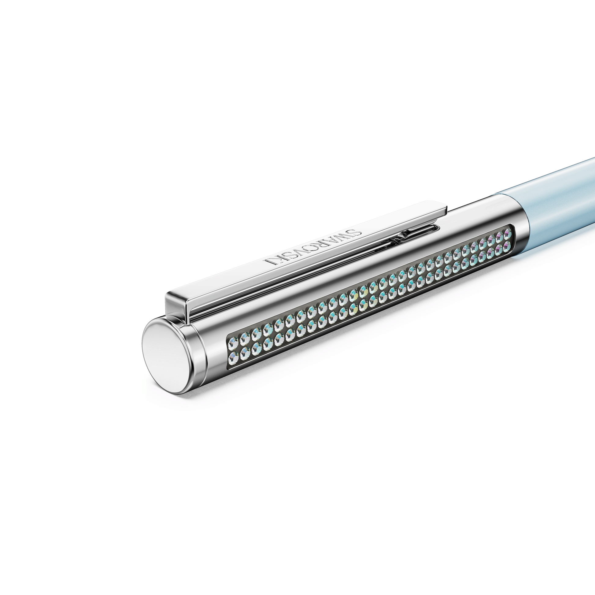 Matrix Tennis ballpoint pen, Blue, Chrome plated 5740676