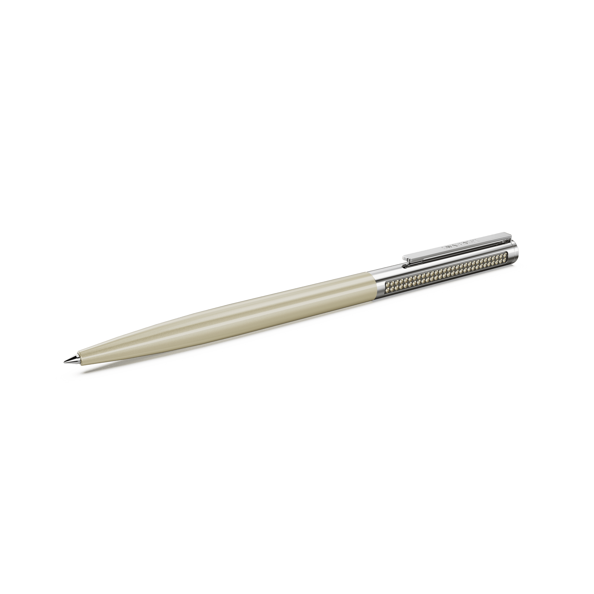 Matrix Tennis ballpoint pen, Brown, Gold-tone plated 5740678